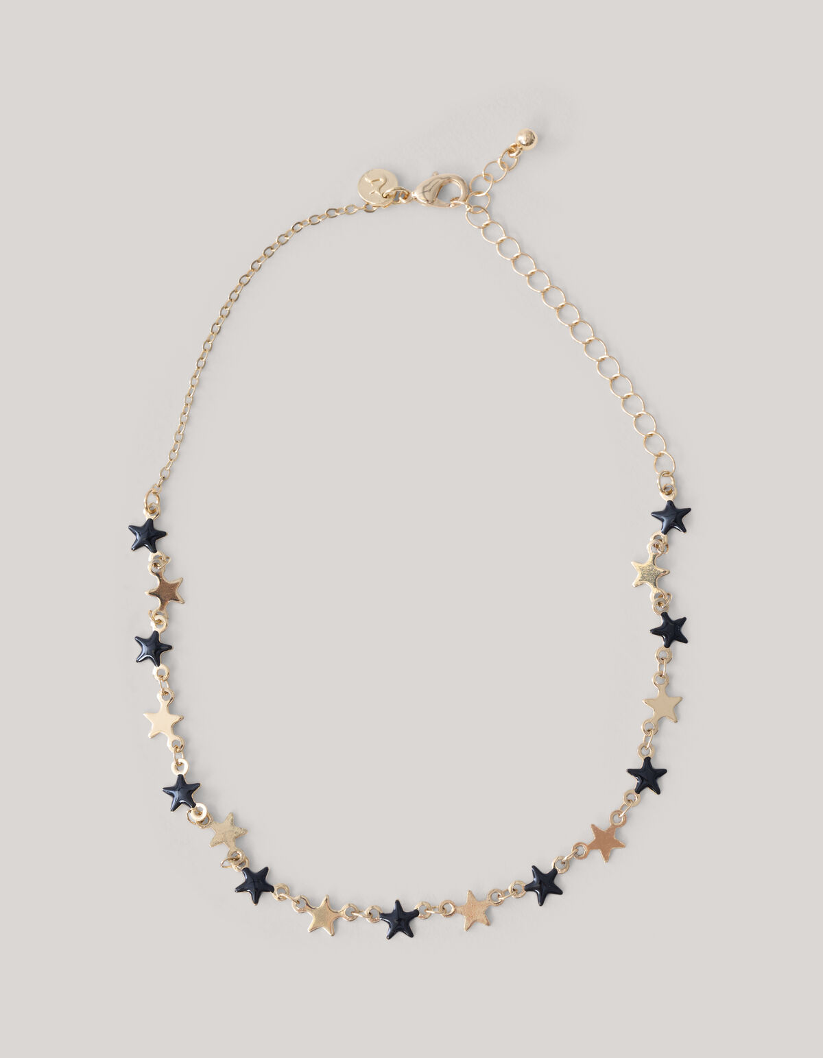 Sterren Ketting Goud SHOEBY ACCESSOIRES