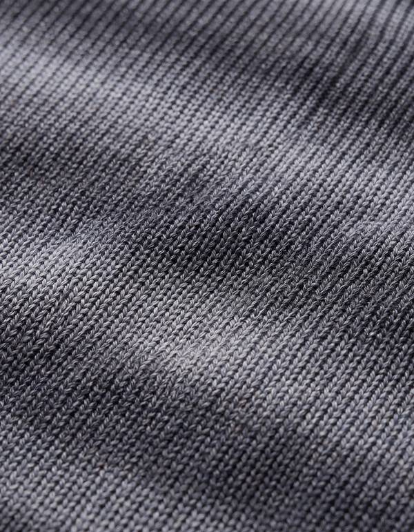 Gradient Gebreide Trui Grijs SHOEBY MEN