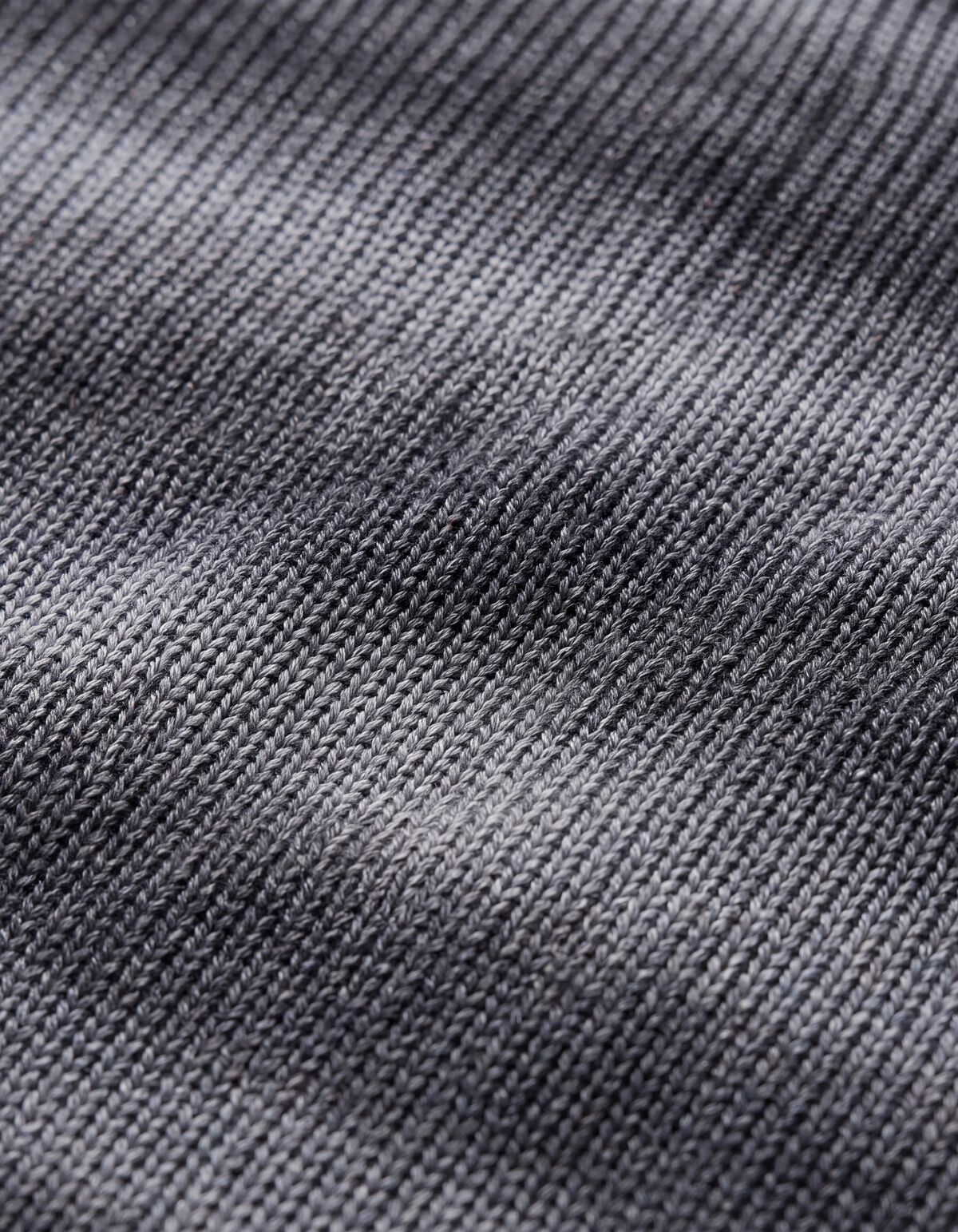Gradient Gebreide Trui Grijs SHOEBY MEN