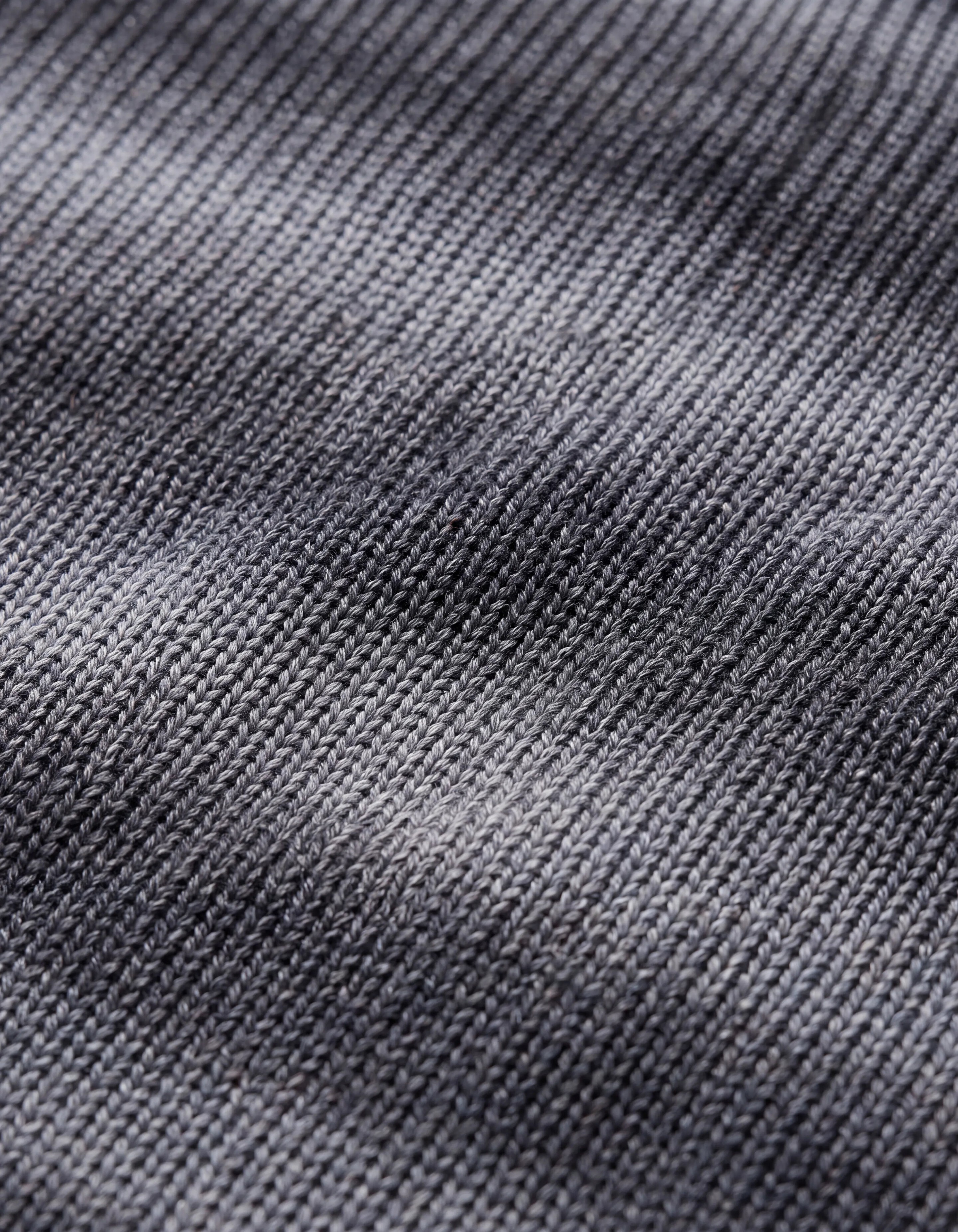 Gradient Gebreide Trui Grijs SHOEBY MEN