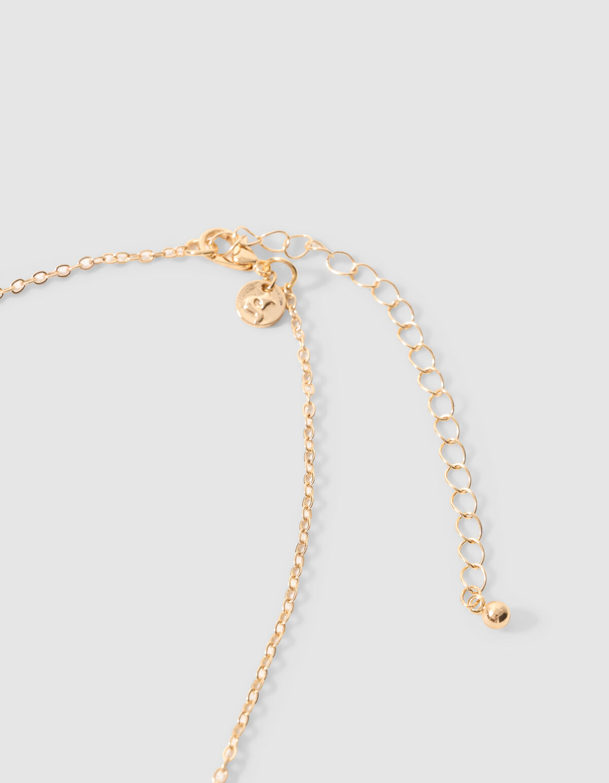 Double Bow Ketting Goud SHOEBY ACCESSOIRES