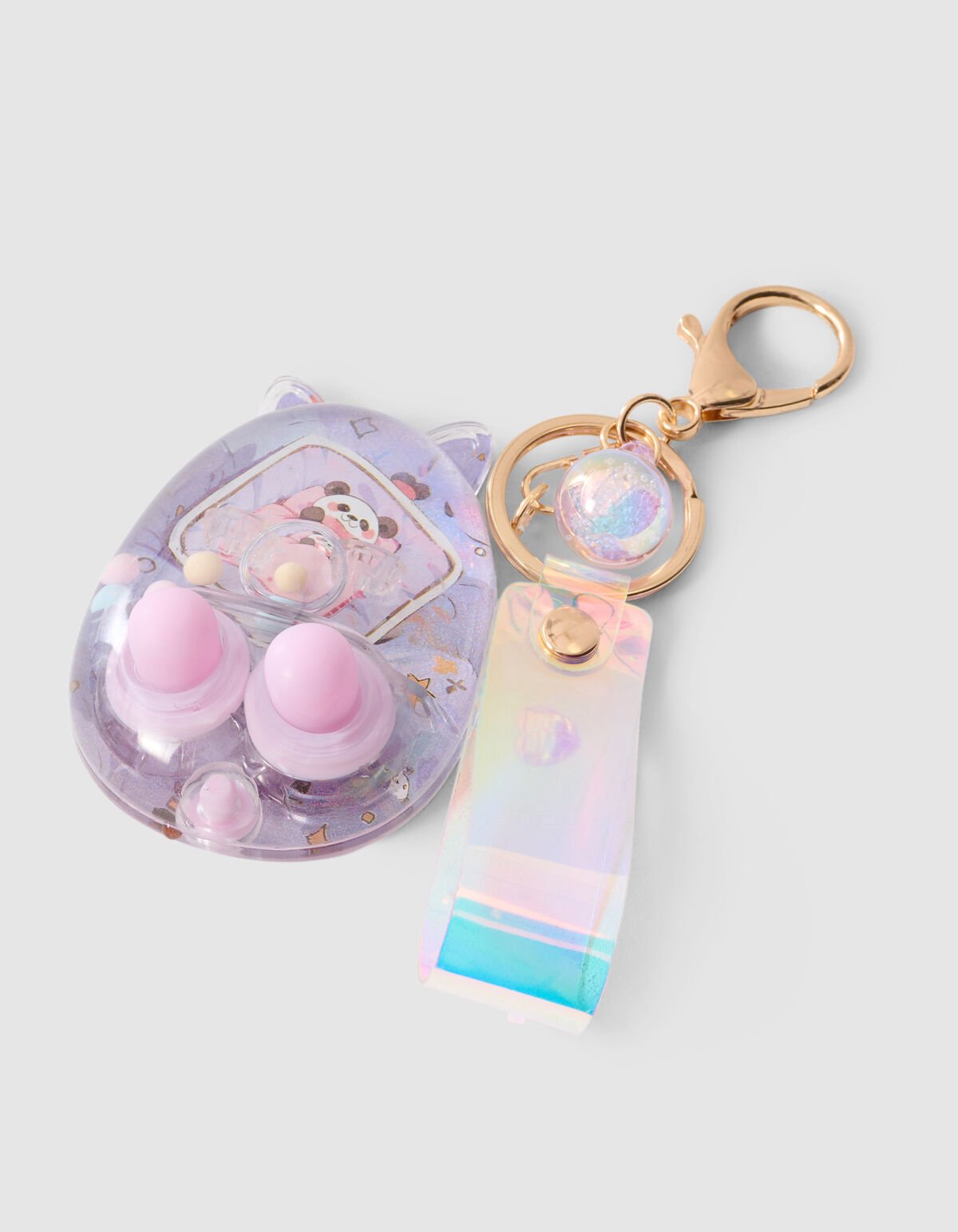 Panda Game Sleutelhanger Lichtroze SHOEBY GIRLS