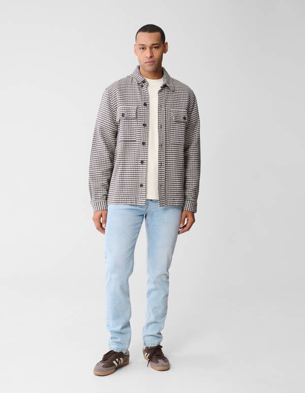 Tapered Fit Jeans Lichtblauw L32 SHOEBY MEN