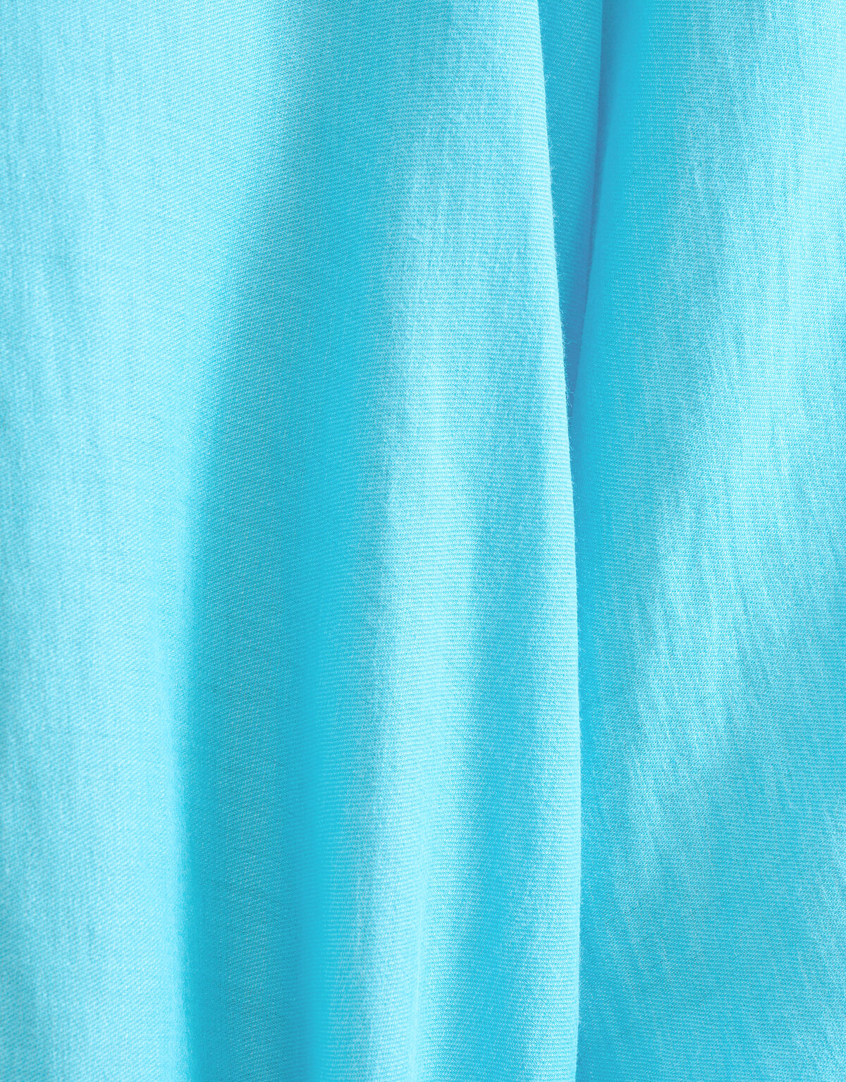 Washed Blouse Jurk Blauw SHOEBY WOMEN
