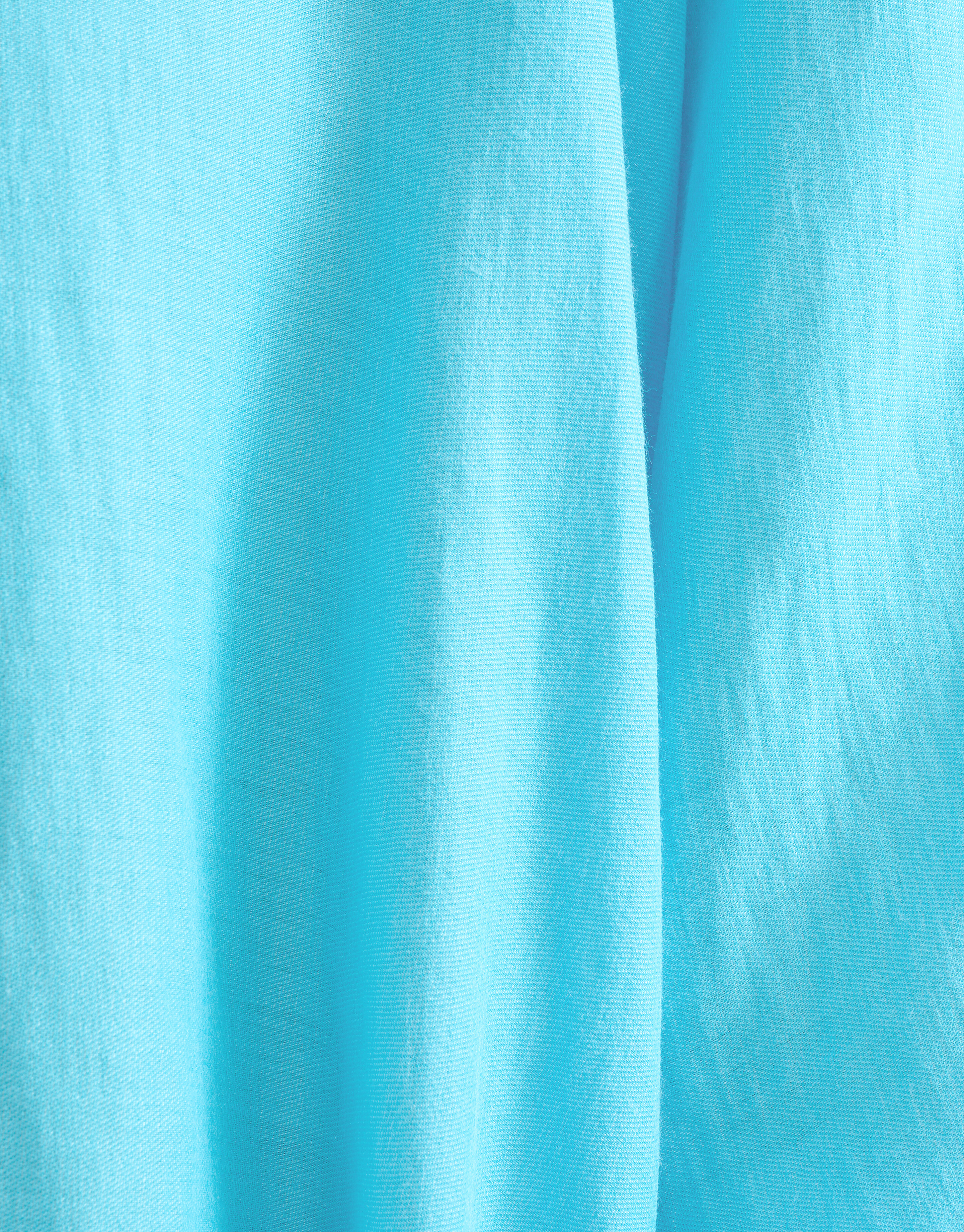 Washed Blouse Jurk Blauw SHOEBY WOMEN