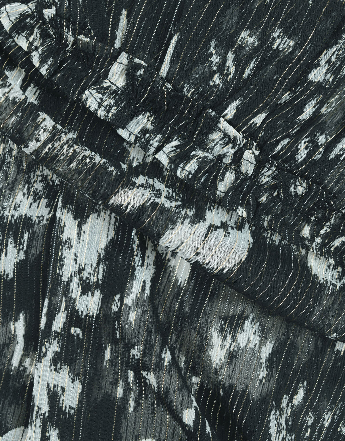 Glam Chiffon Jurk EKSEPT