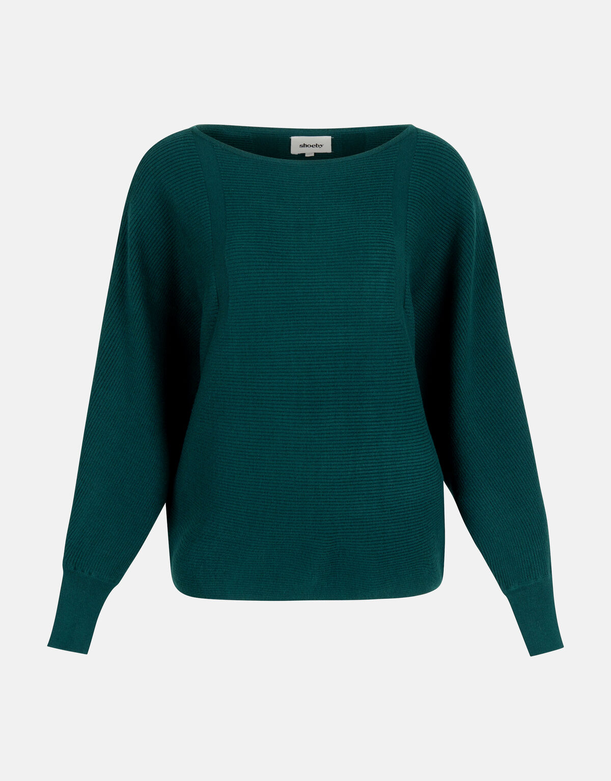 Oversized Trui Donkergroen SHOEBY WOMEN