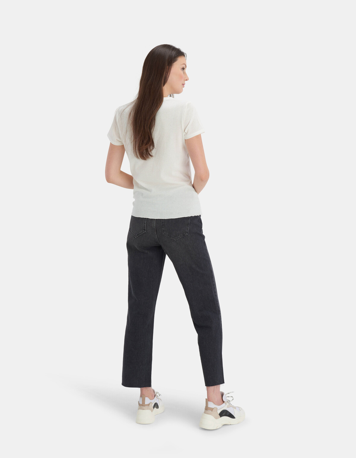 Glitter Knoop T-shirt