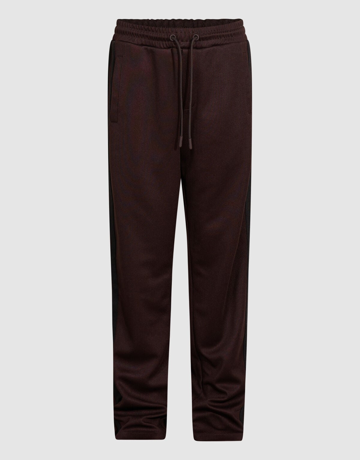 Tracksuit Wide Leg Fit Broek Donkerbruin SHOEBY BOYS