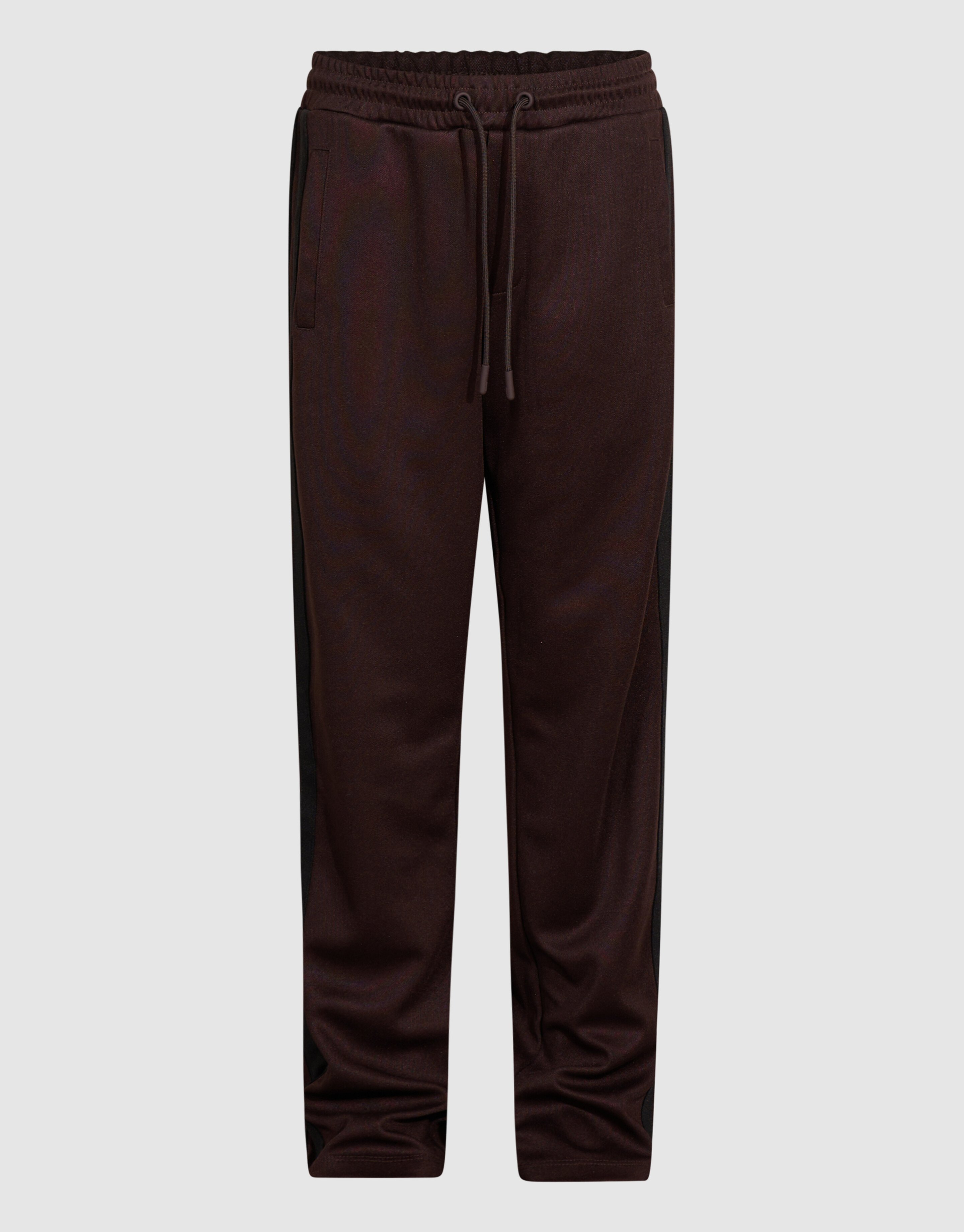 Tracksuit Wide Leg Fit Broek Donkerbruin SHOEBY BOYS