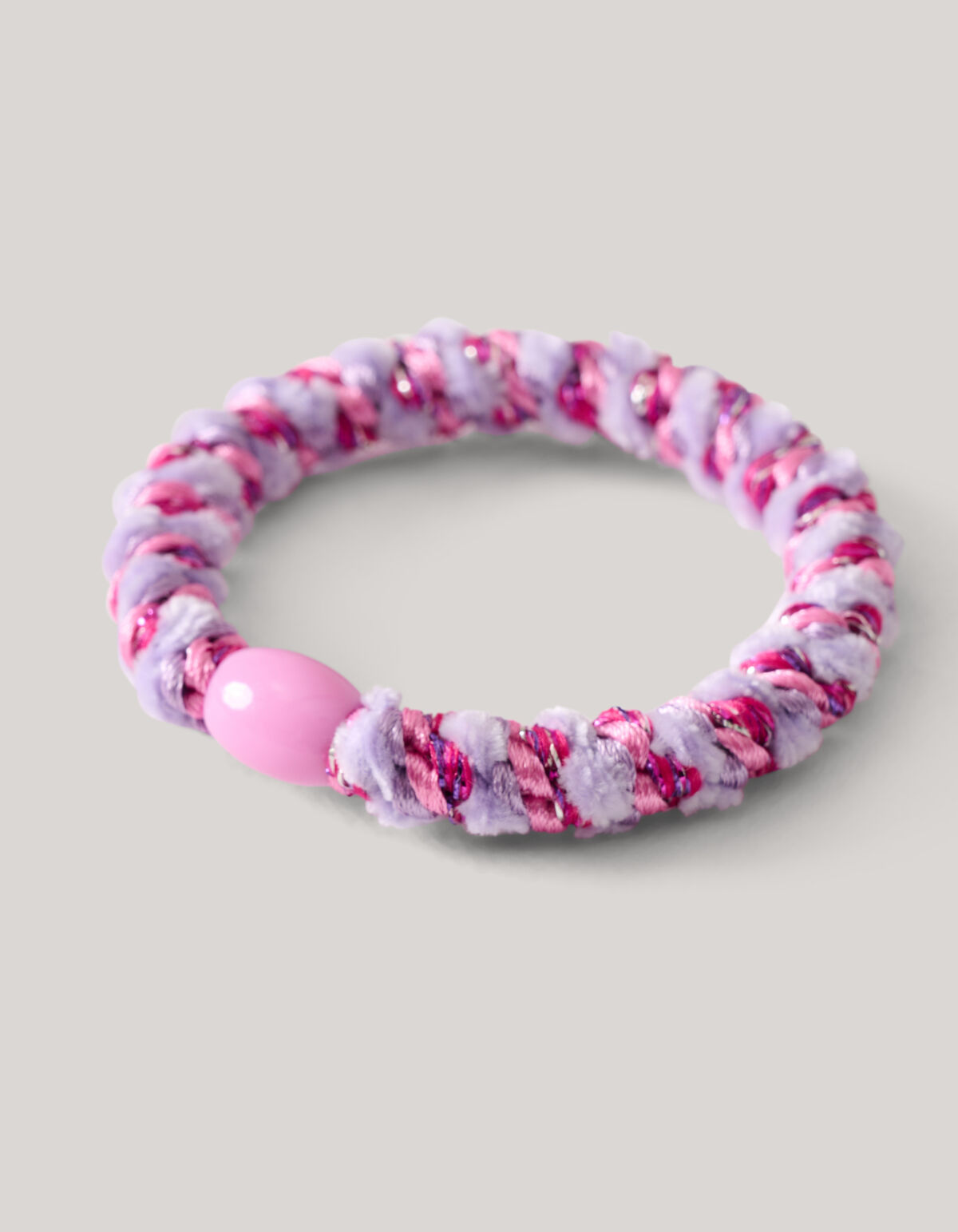 Lurex Haarelastiek Paars SHOEBY ACCESSOIRES