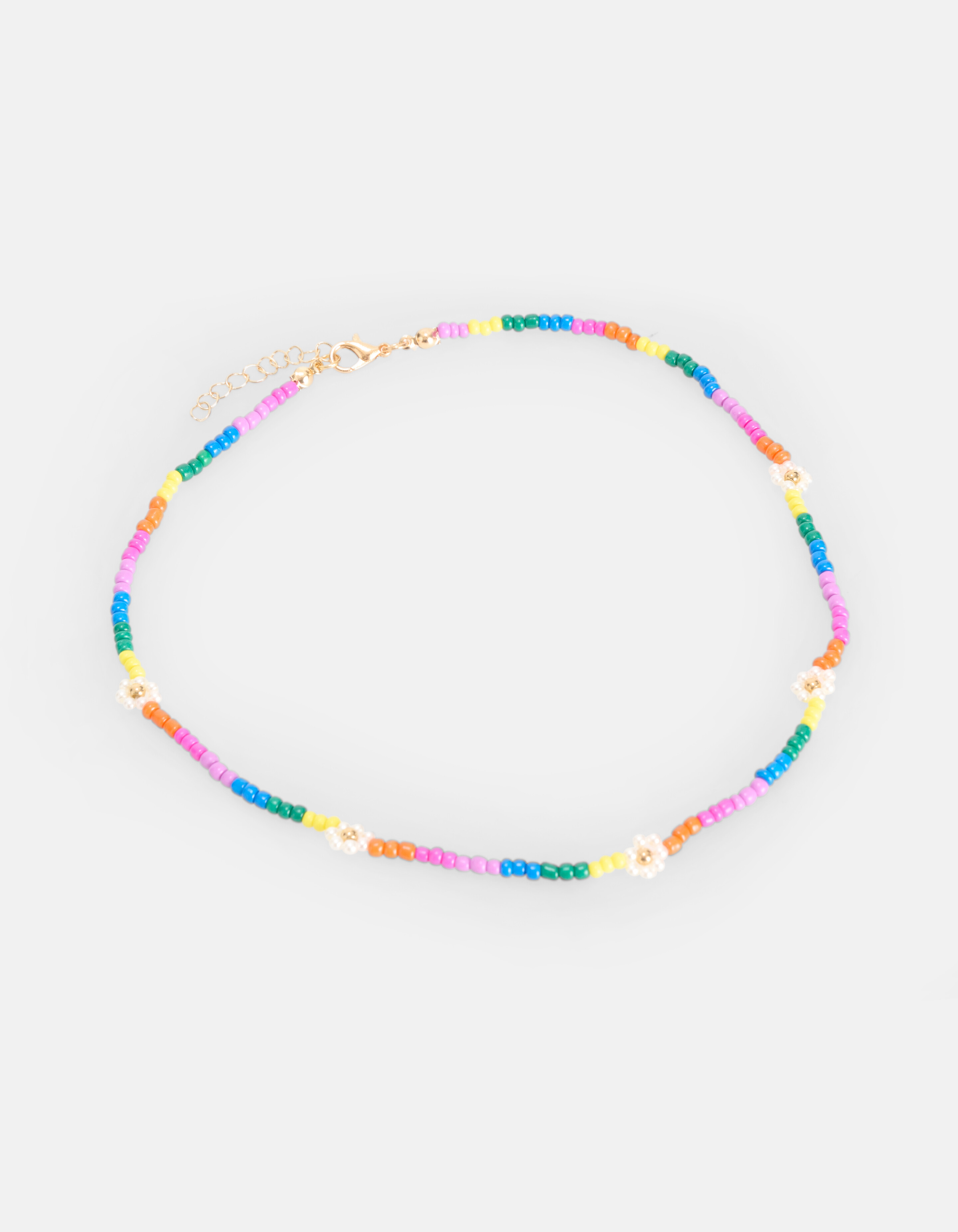 Regenboog Ketting SHOEBY ACCESSOIRES