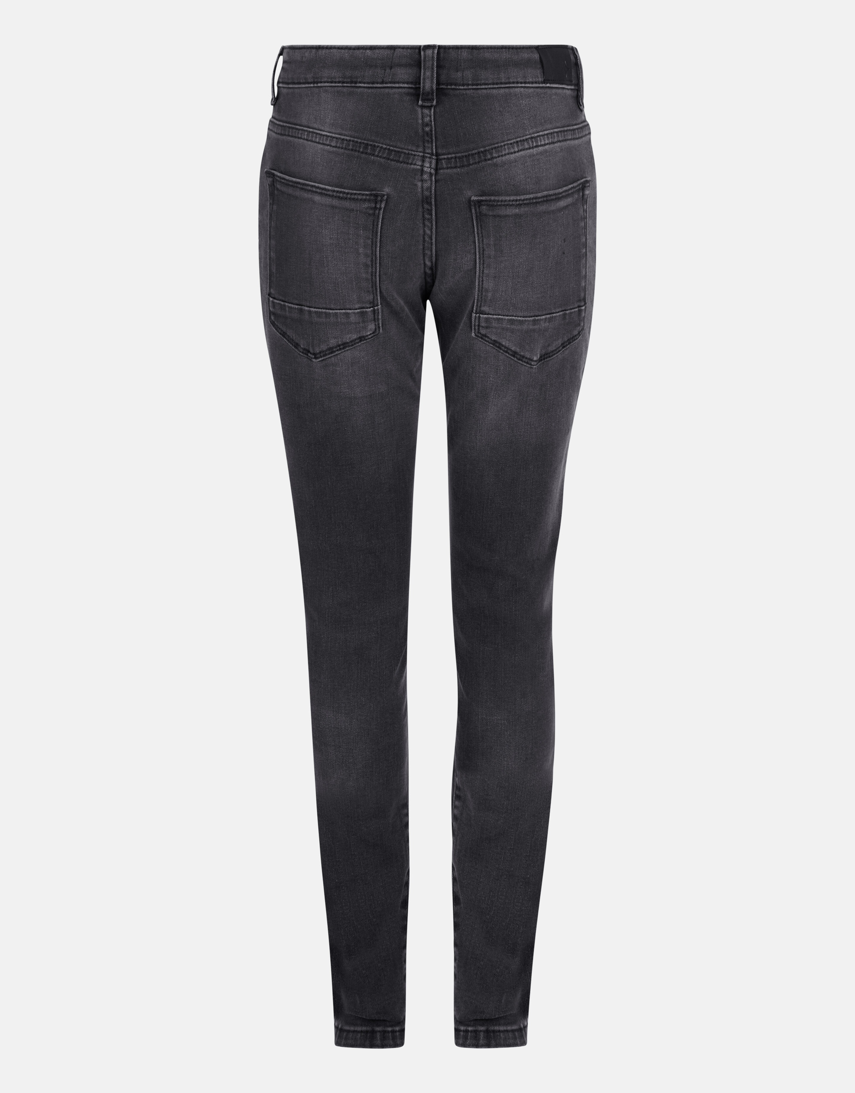 Regular Fit Jeans Donkergrijs SHOEBY BOYS