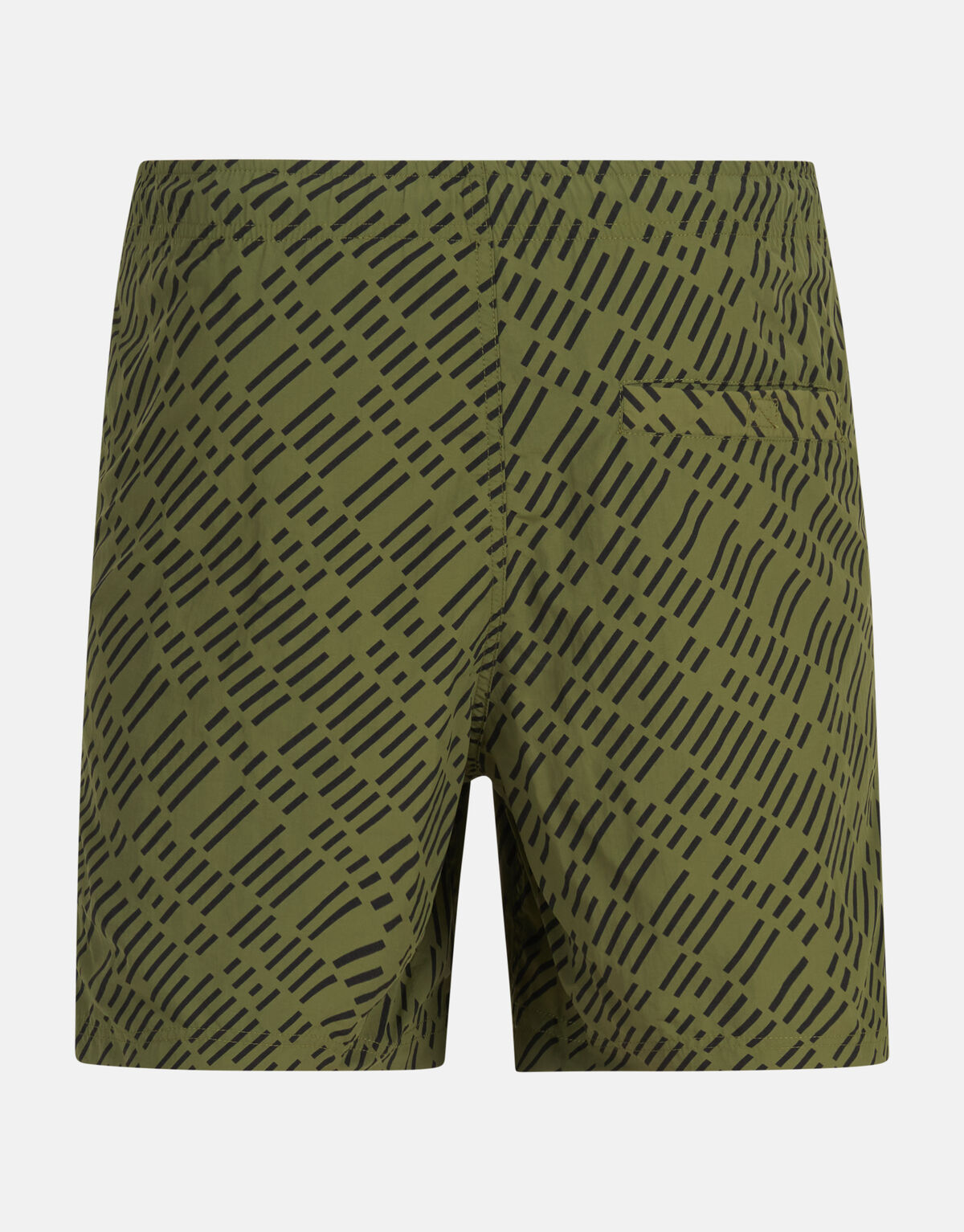 Printed Zwembroek Donkergroen SHOEBY MEN