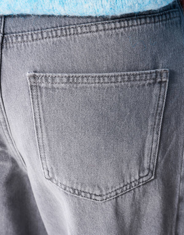 Strik Straight Fit Jeans Grijs SHOEBY WOMEN