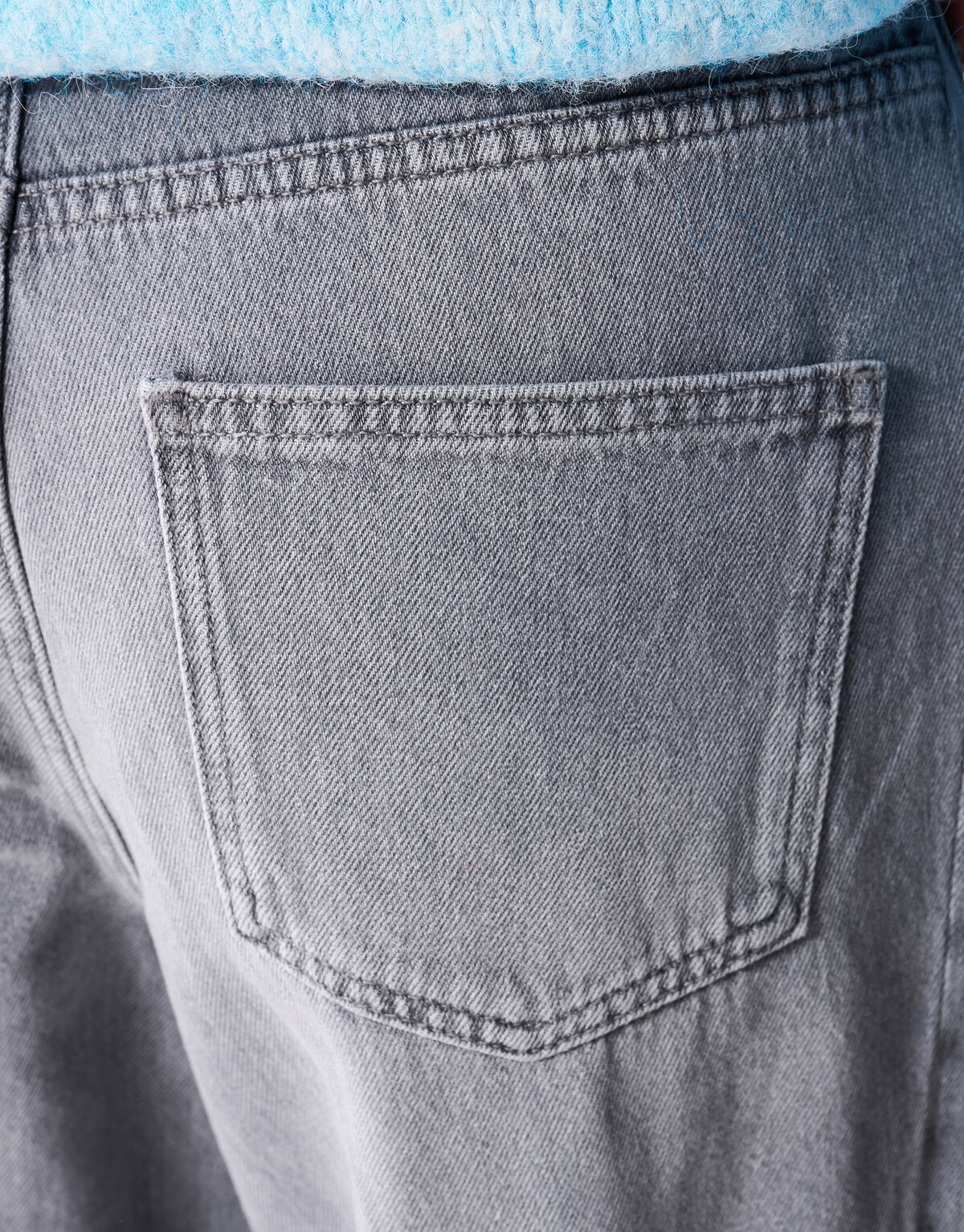 Strik Straight Fit Jeans Grijs SHOEBY WOMEN