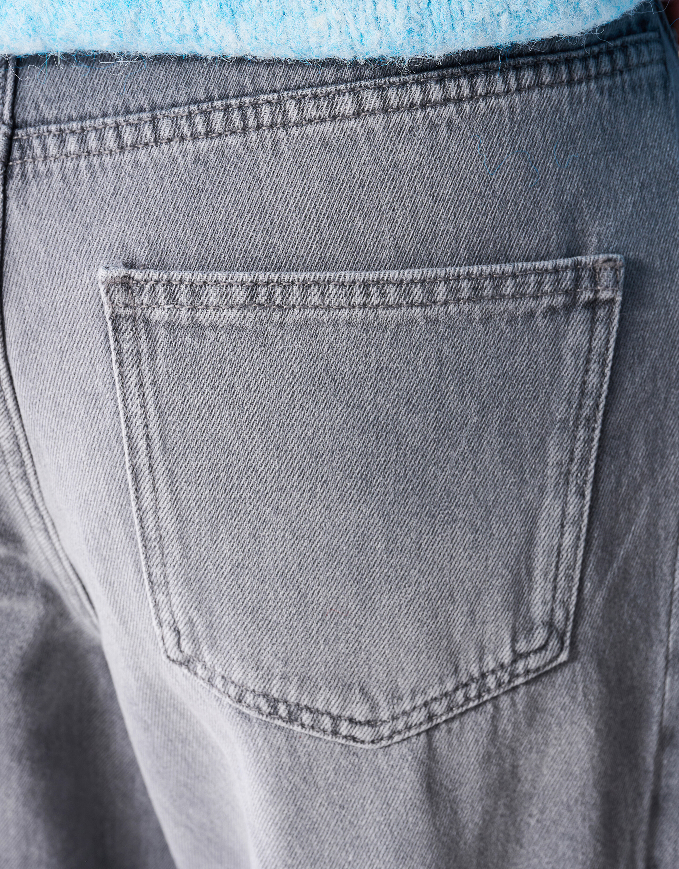 Strik Straight Fit Jeans Grijs SHOEBY WOMEN