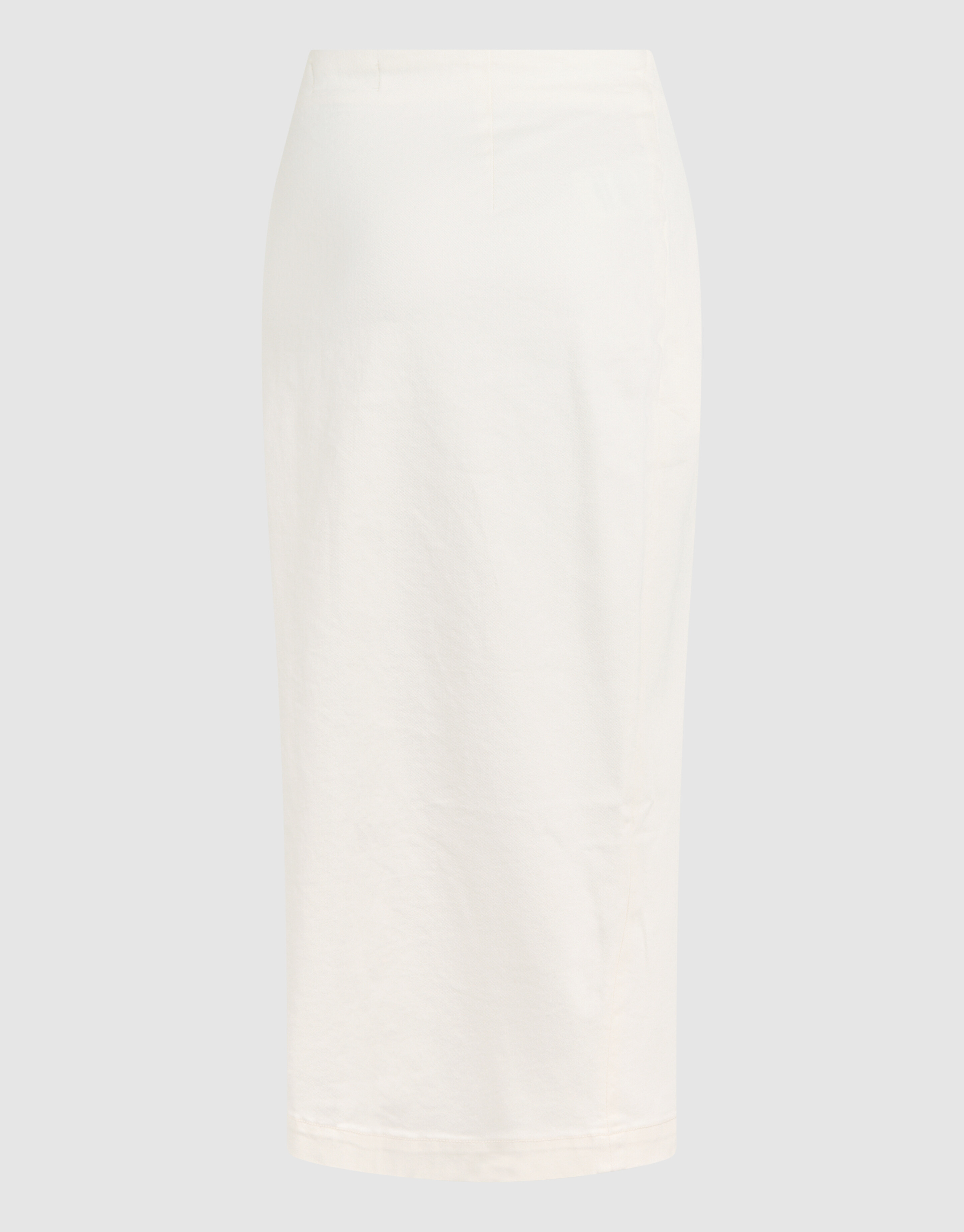 Denim Midi Rok Gebroken Wit By Fred SHOEBY WOMEN