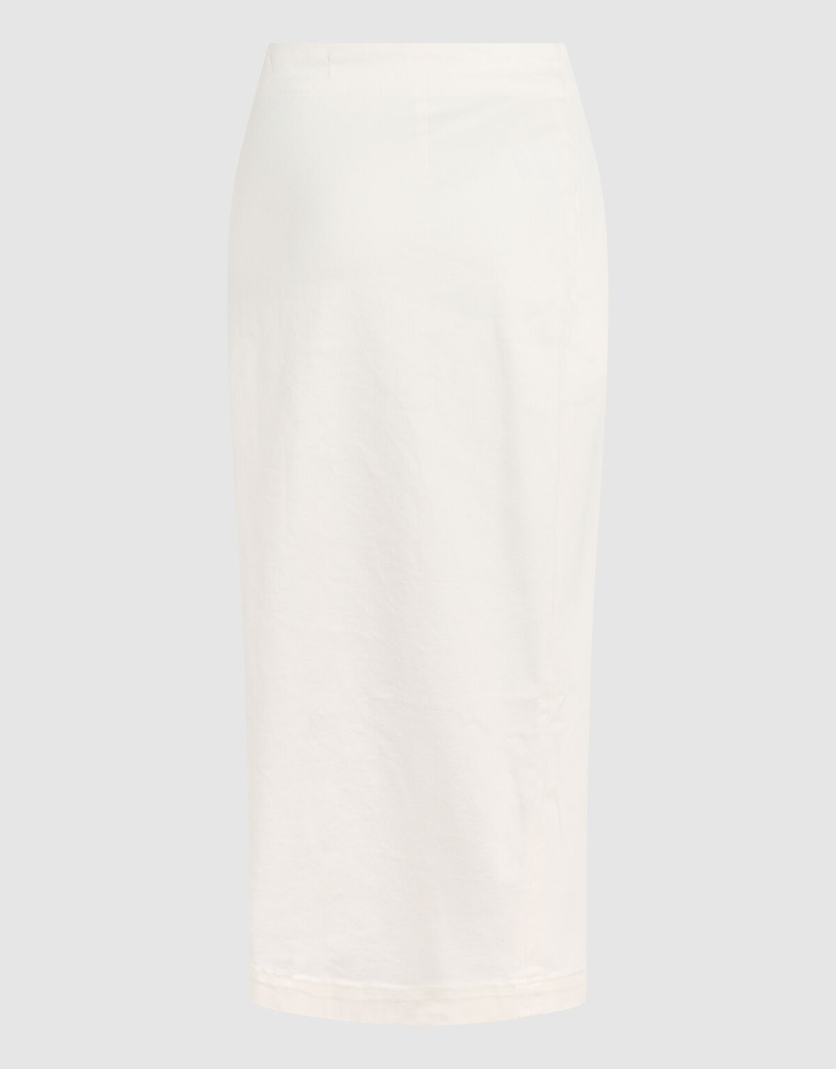 Denim Midi Rok Gebroken Wit By Fred SHOEBY WOMEN