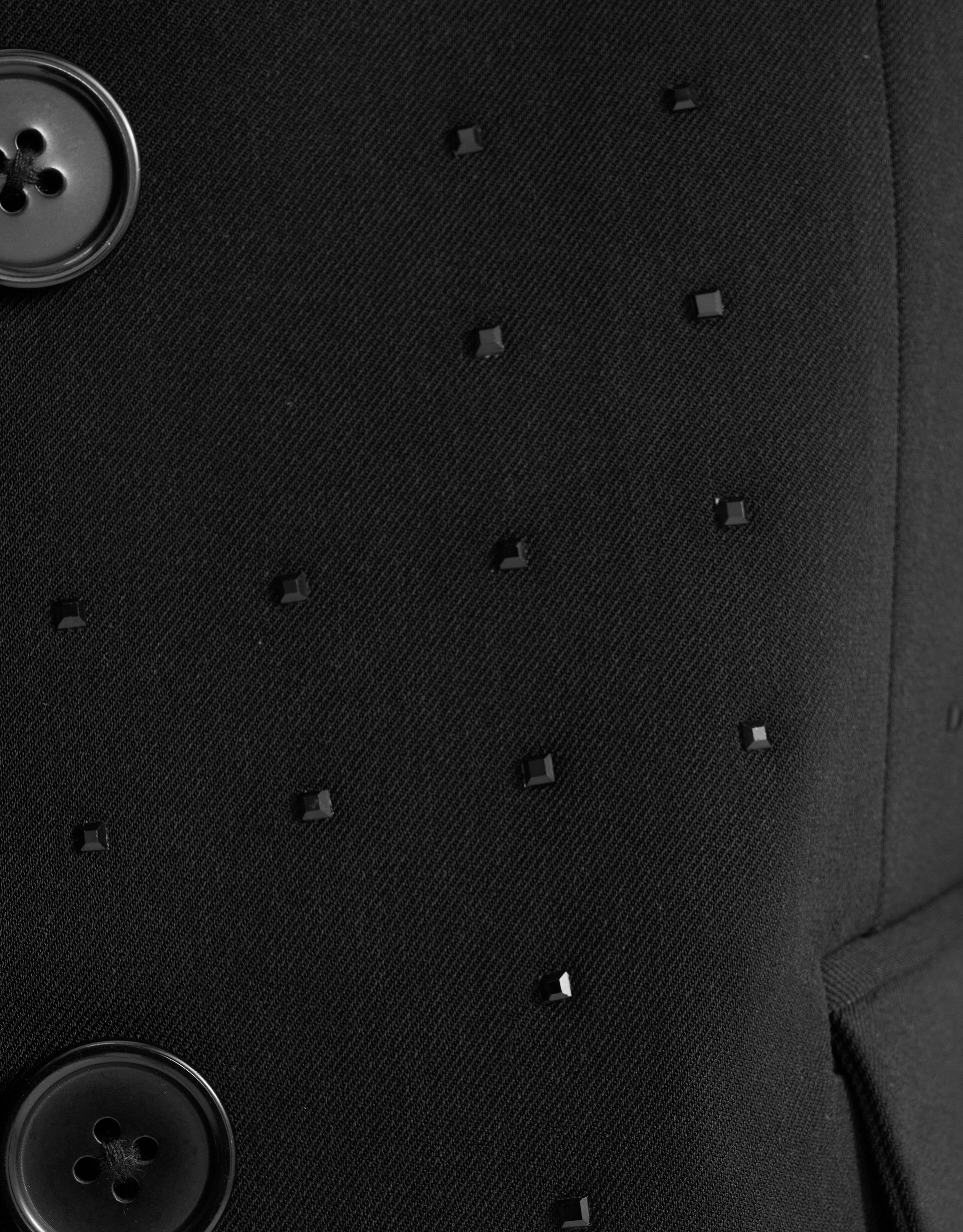 Strass Studs Blazer Zwart By Nicolette SHOEBY GIRLS