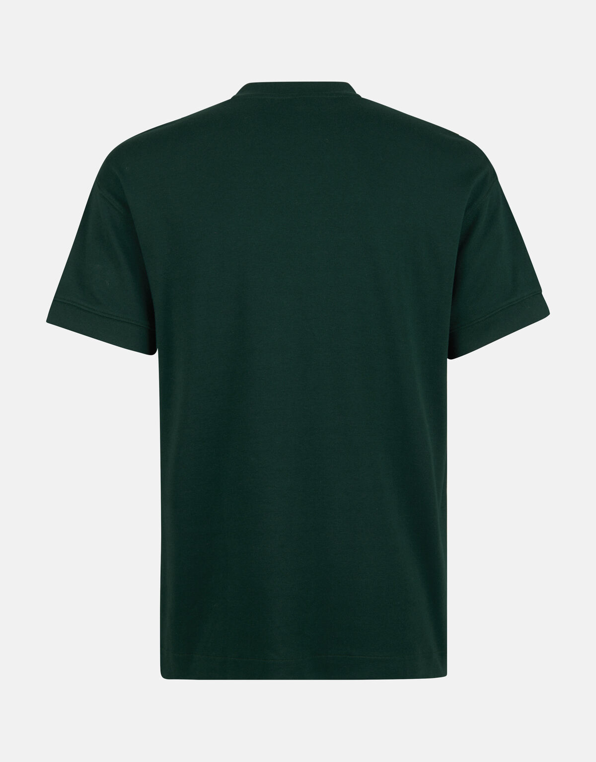 Relaxed Fit T-shirt Donkergroen SHOEBY MEN