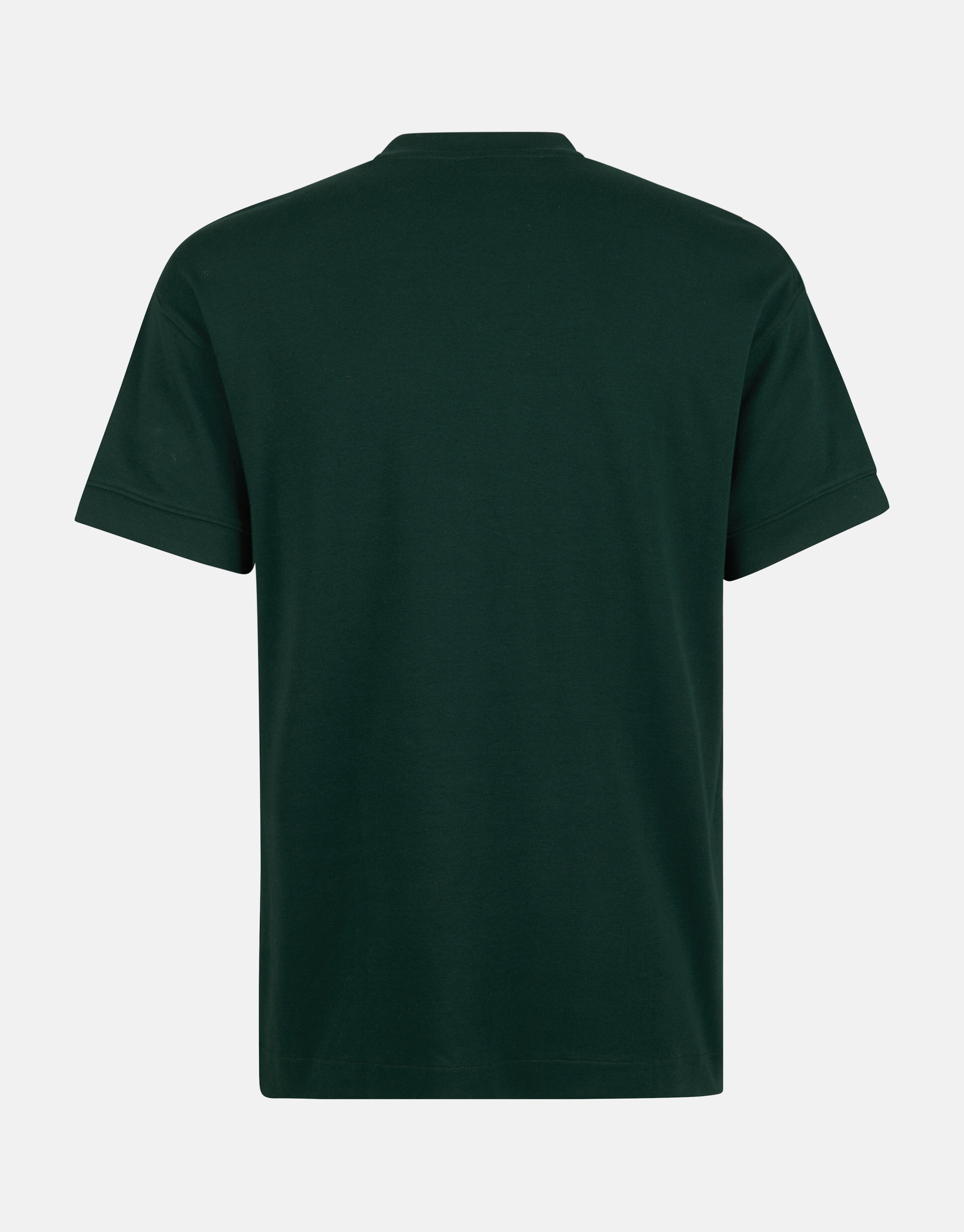 Relaxed Fit T-shirt Donkergroen By Fred SHOEBY MEN