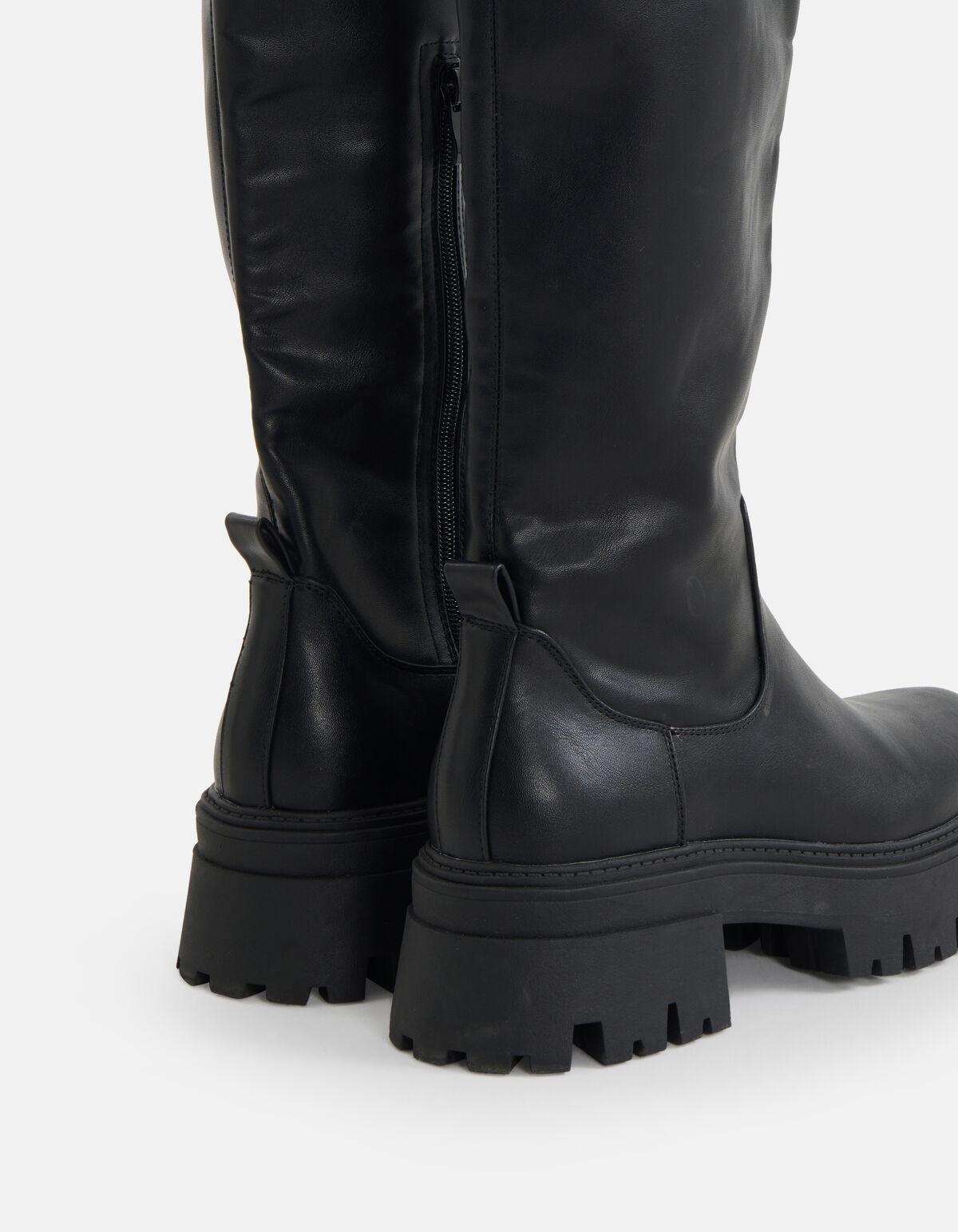 Chunky Stretch Laarzen Zwart SHOEBY SHOES