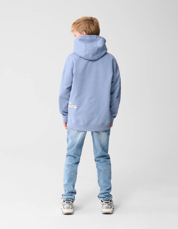 Next Level Artwork Hoodie Lichtblauw SHOEBY BOYS