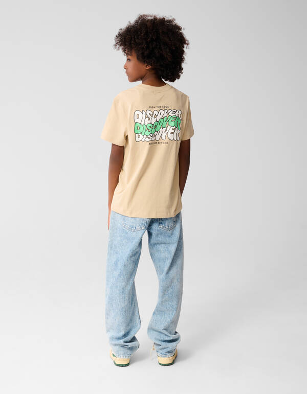 Baggy Fit Jeans Bleached SHOEBY BOYS