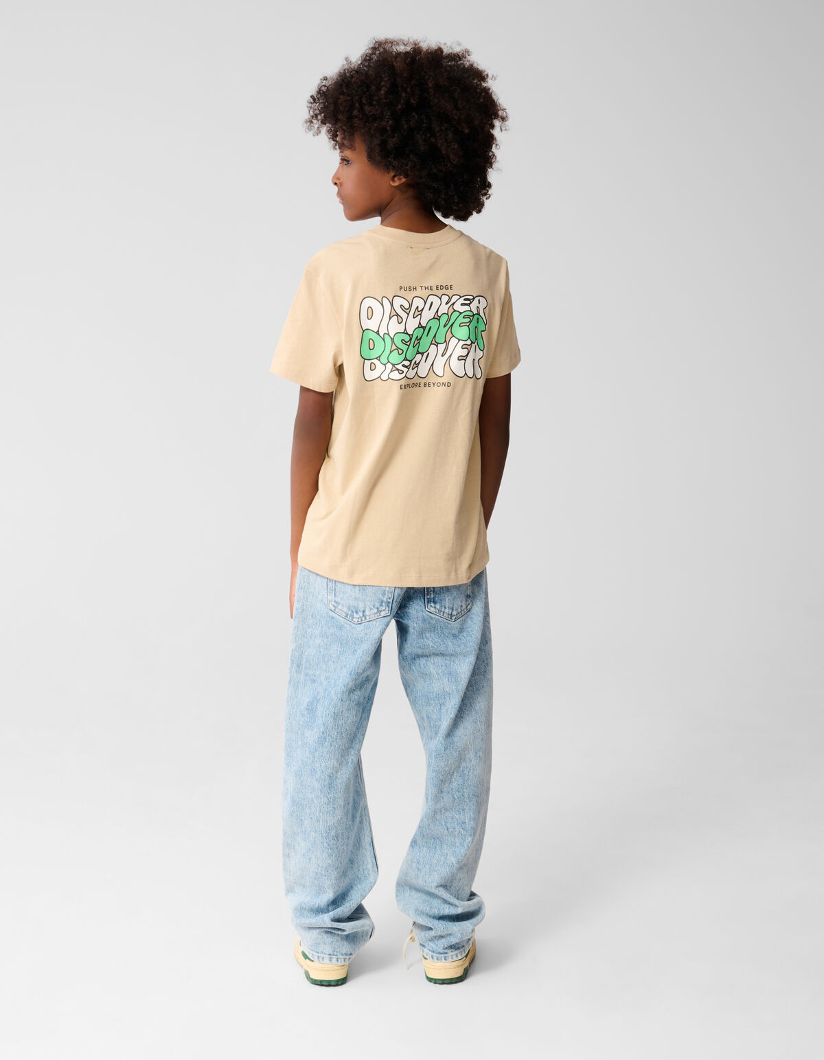 Baggy Fit Jeans Bleached SHOEBY BOYS
