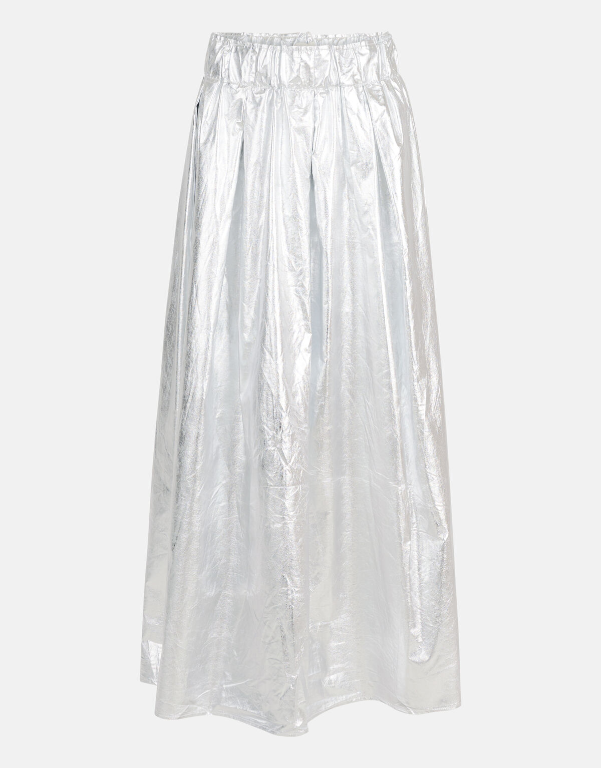 Metallic Maxi Rok Zilver SHOEBY WOMEN