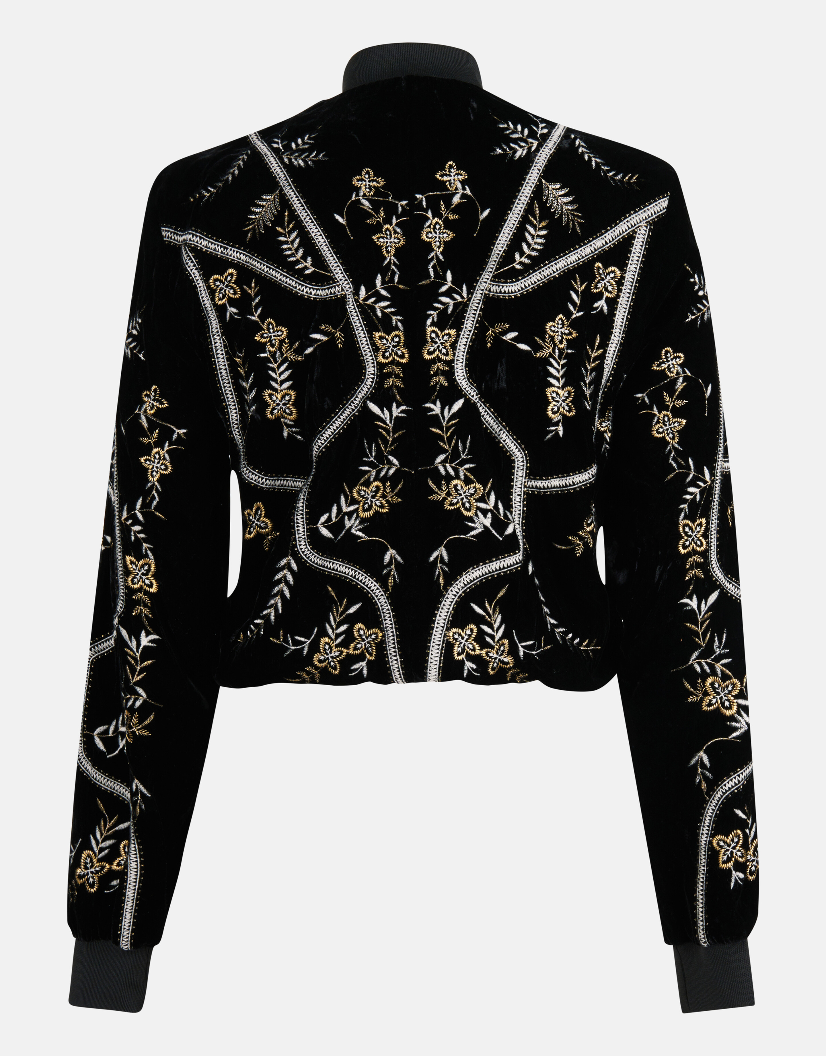Velvet Bomber Zwart SHOEBY WOMEN
