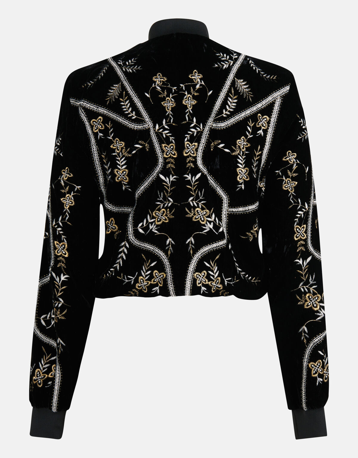 Velvet Bomber Zwart SHOEBY WOMEN