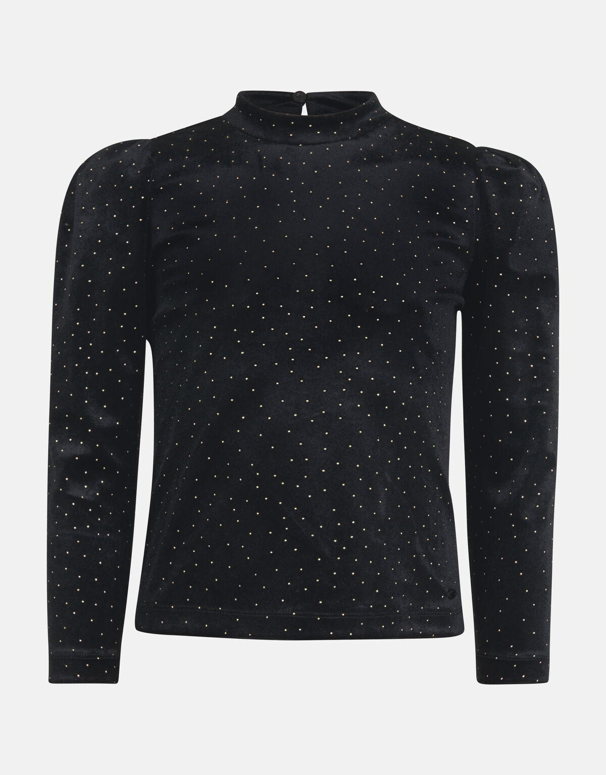 Velvet Top Zwart By Nicolette SHOEBY GIRLS