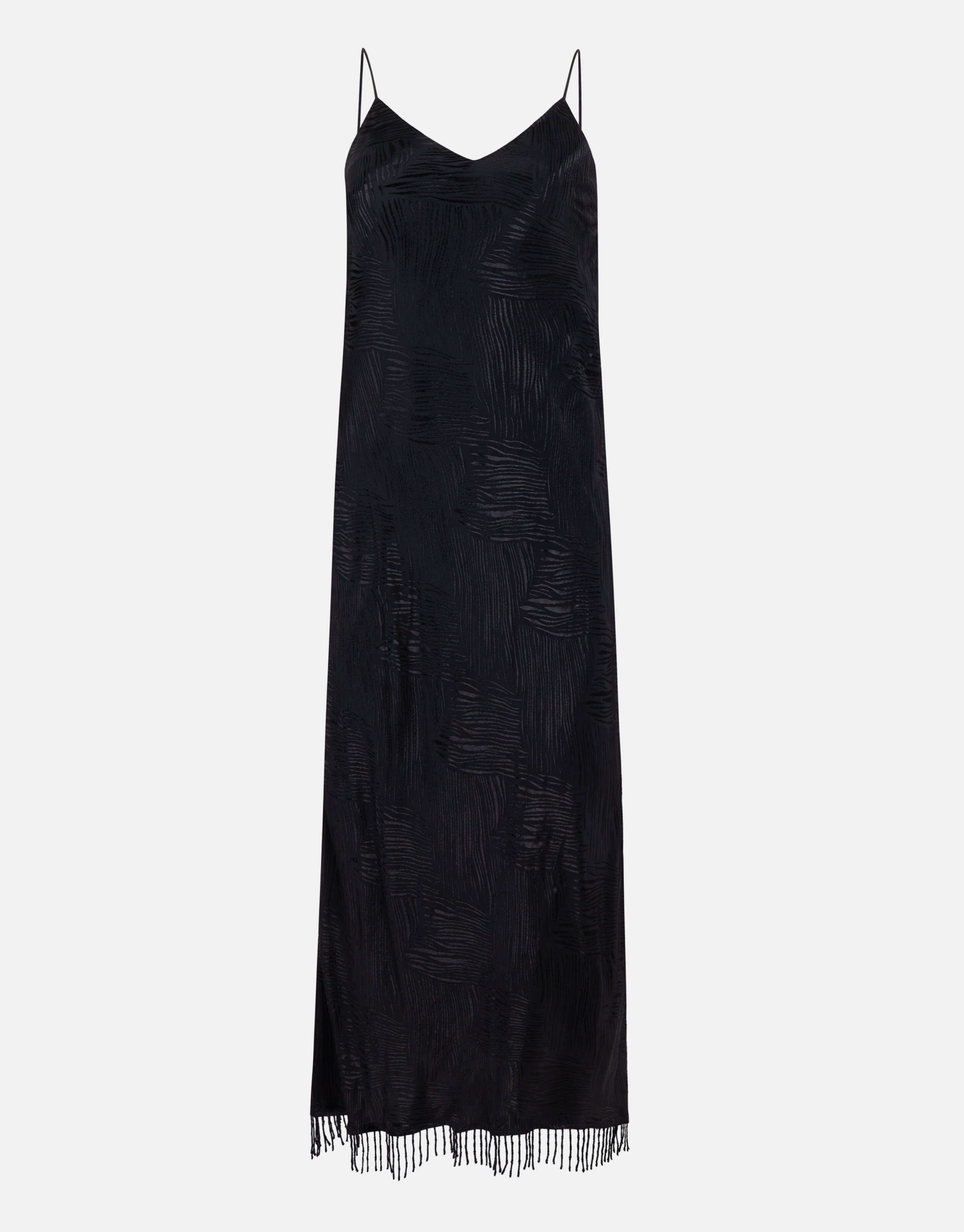 Fringe Jurk Zwart SHOEBY WOMEN