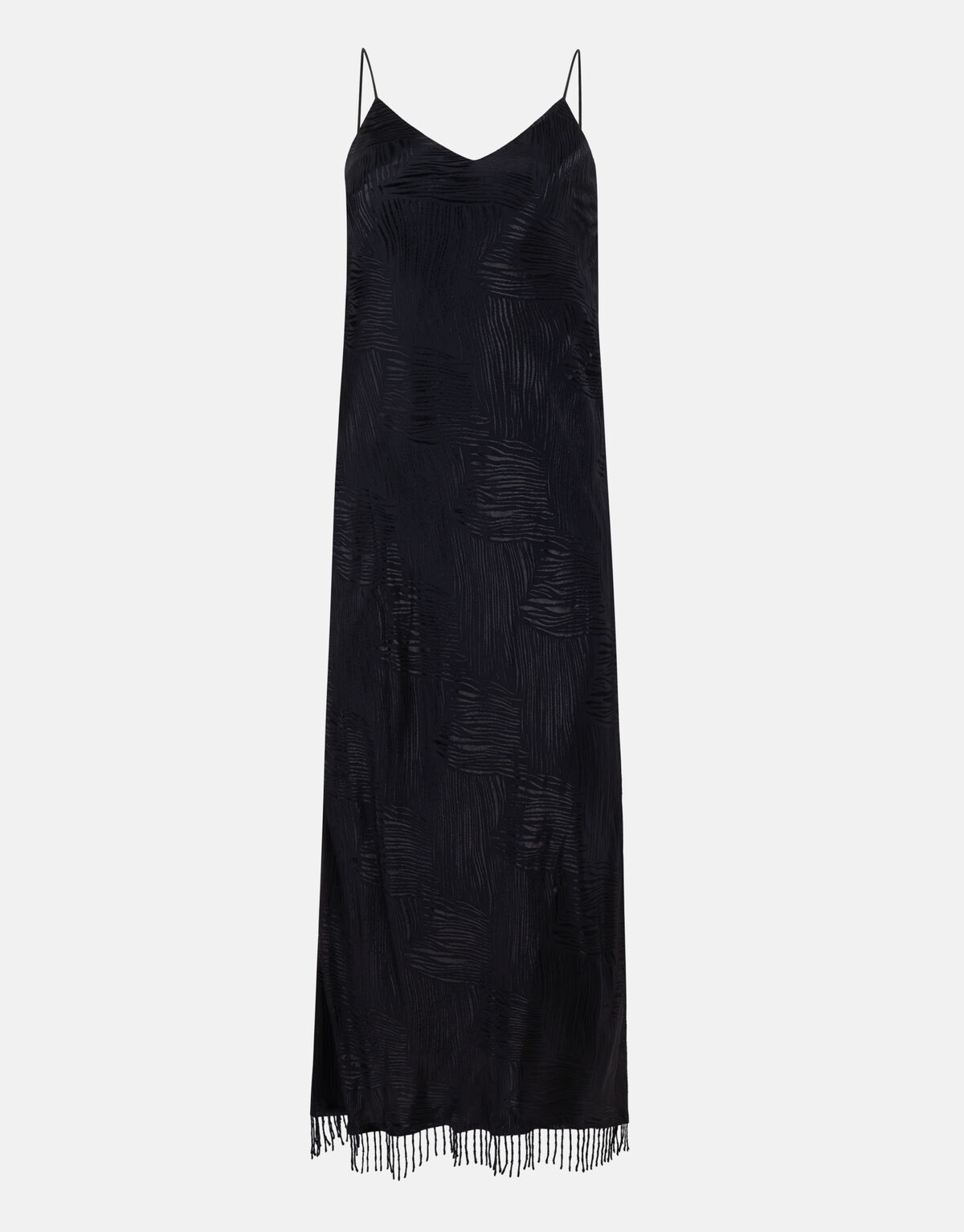 Fringe Jurk Zwart SHOEBY WOMEN