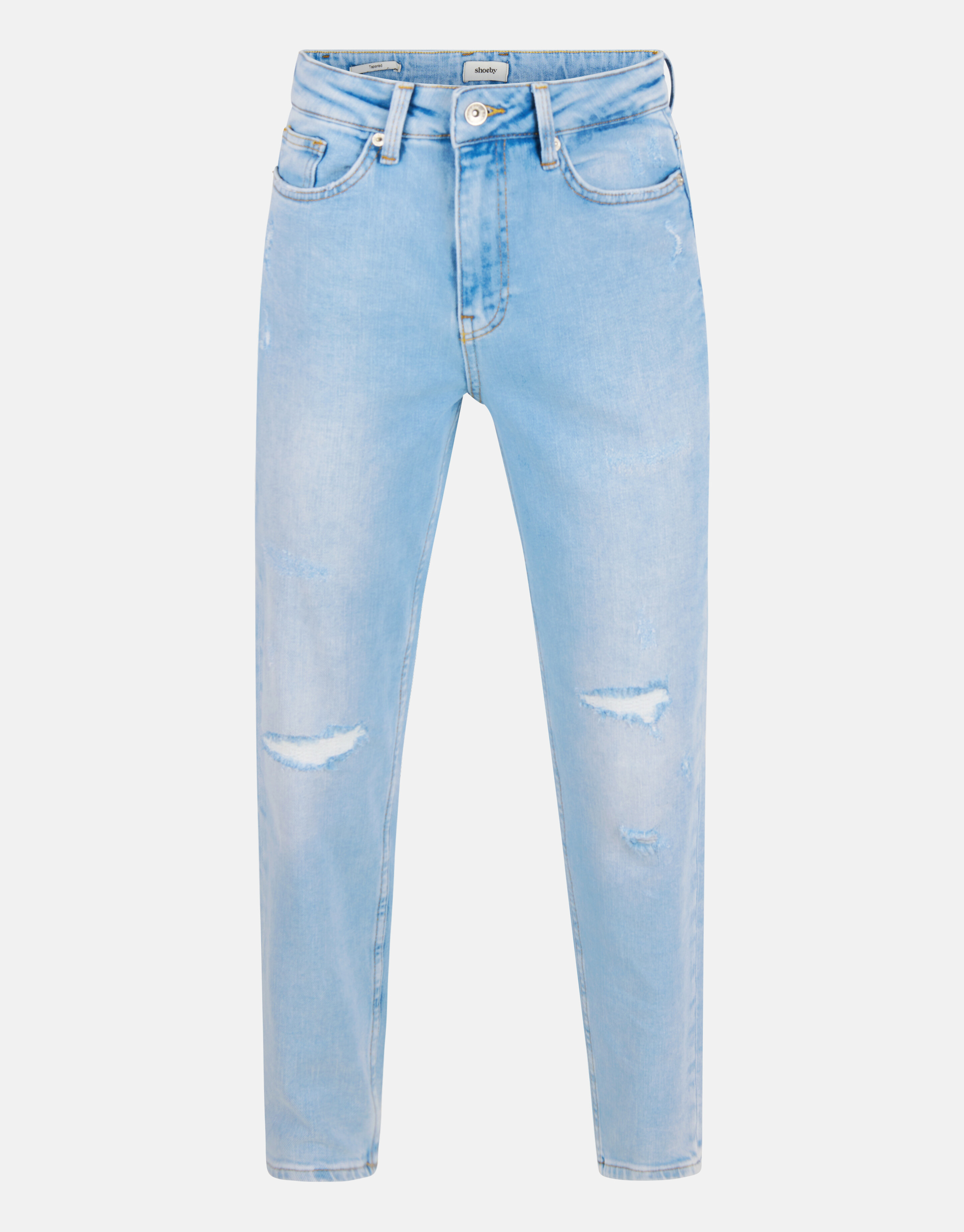 Tapered Fit Jeans Bleached L29 SHOEBY WOMEN