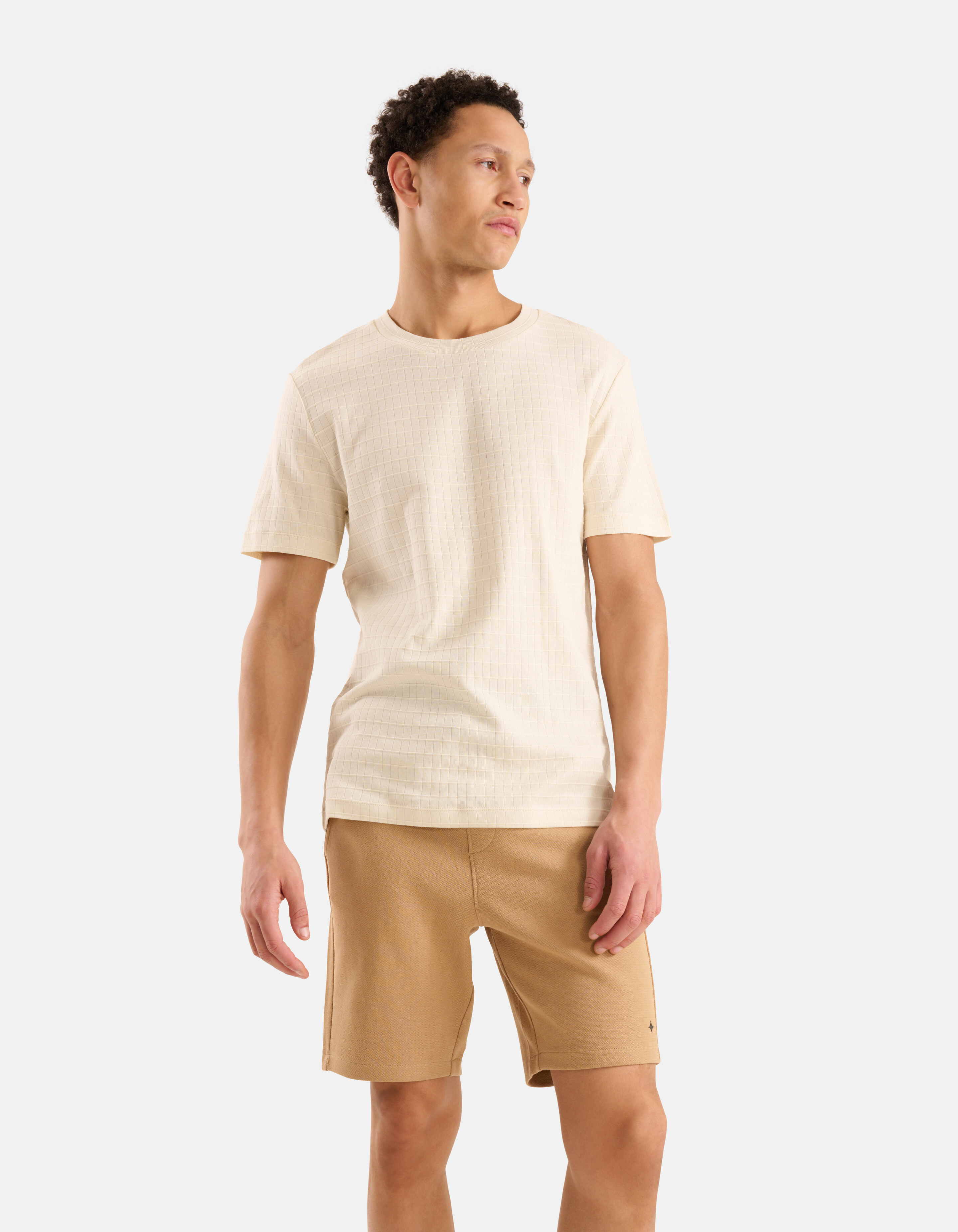 Sweat Short Lichtbruin SHOEBY MEN