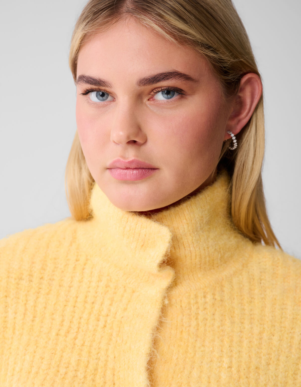 Big Shoulder Vest Geel SHOEBY WOMEN