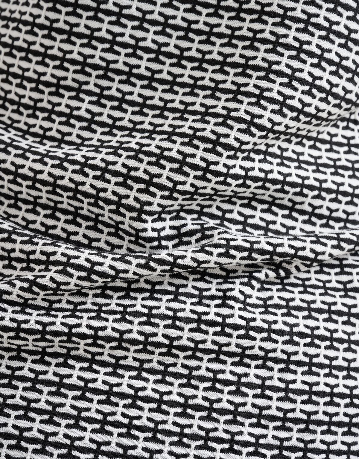 Print T-shirt Zwart/Wit SHOEBY MEN