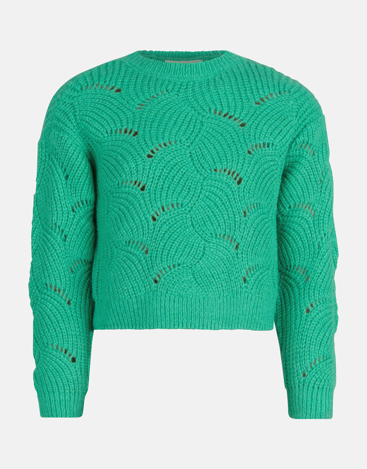 Gebreide Trui Groen SHOEBY GIRLS