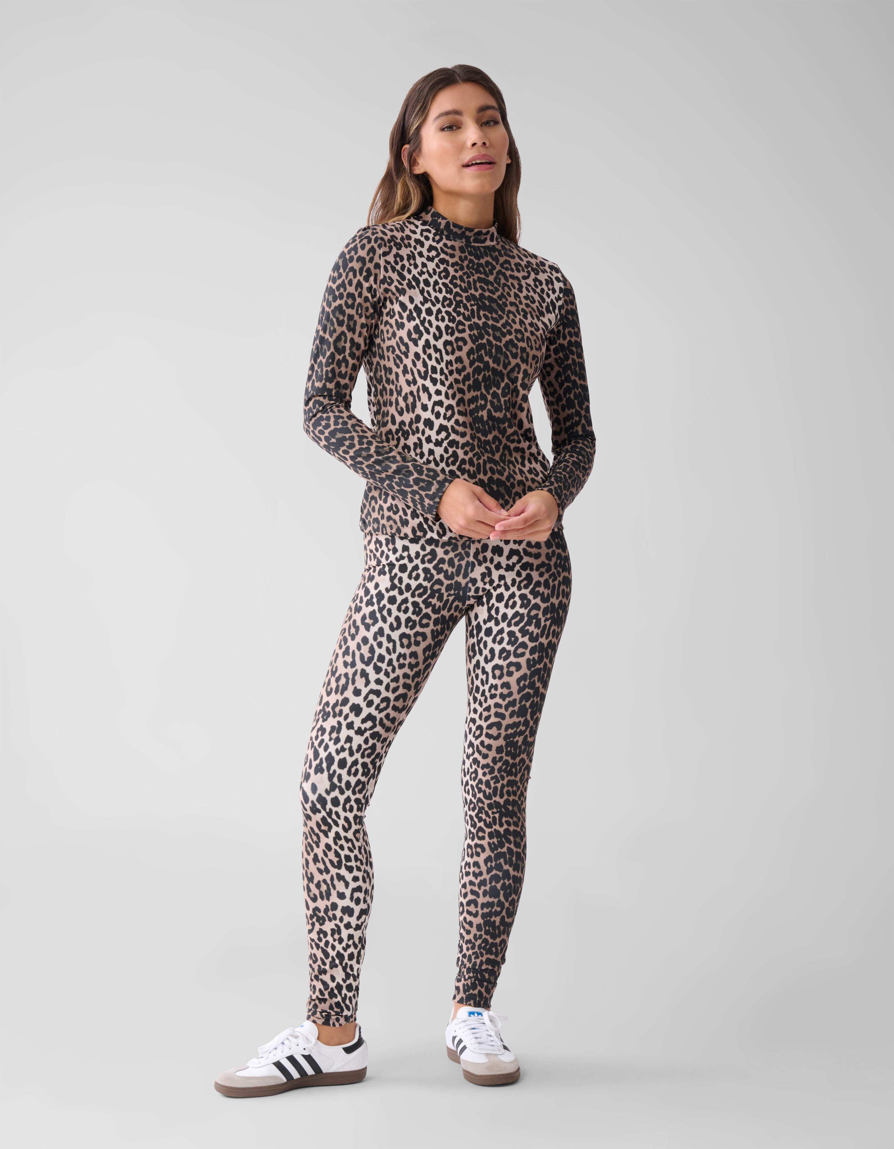 Leopard Travel Top Bruin SHOEBY WOMEN