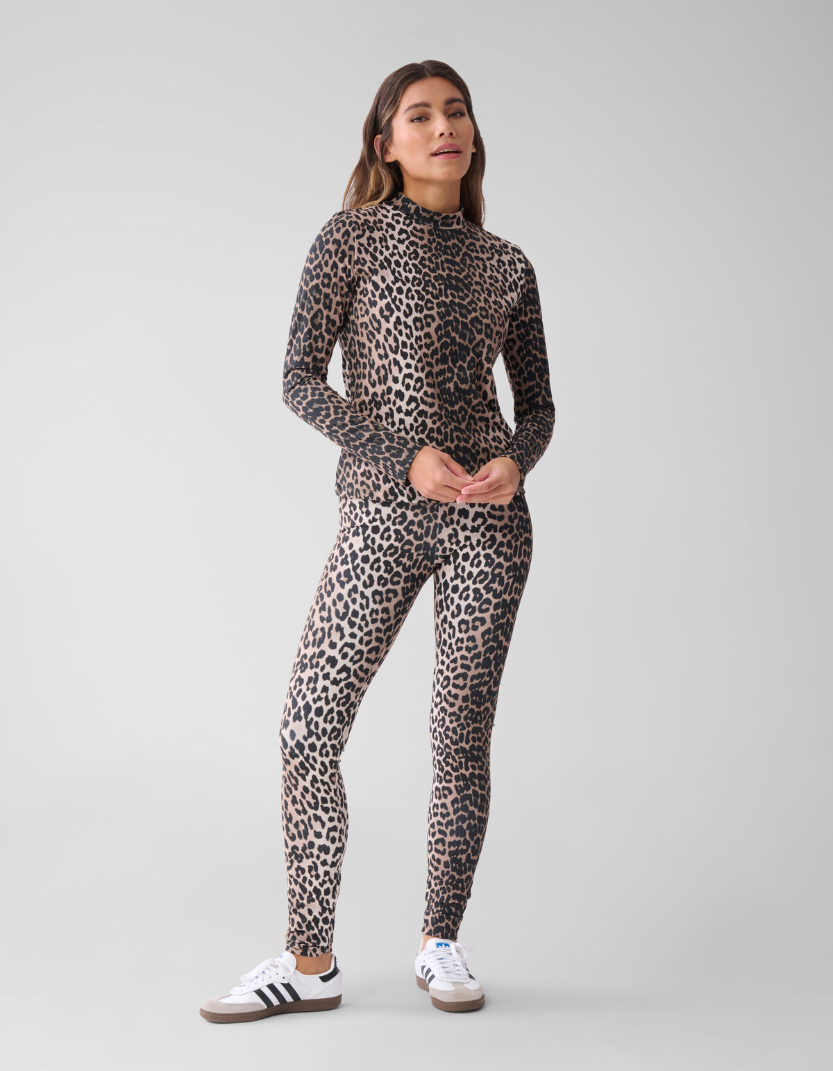 Leopard Travel Top Bruin SHOEBY WOMEN