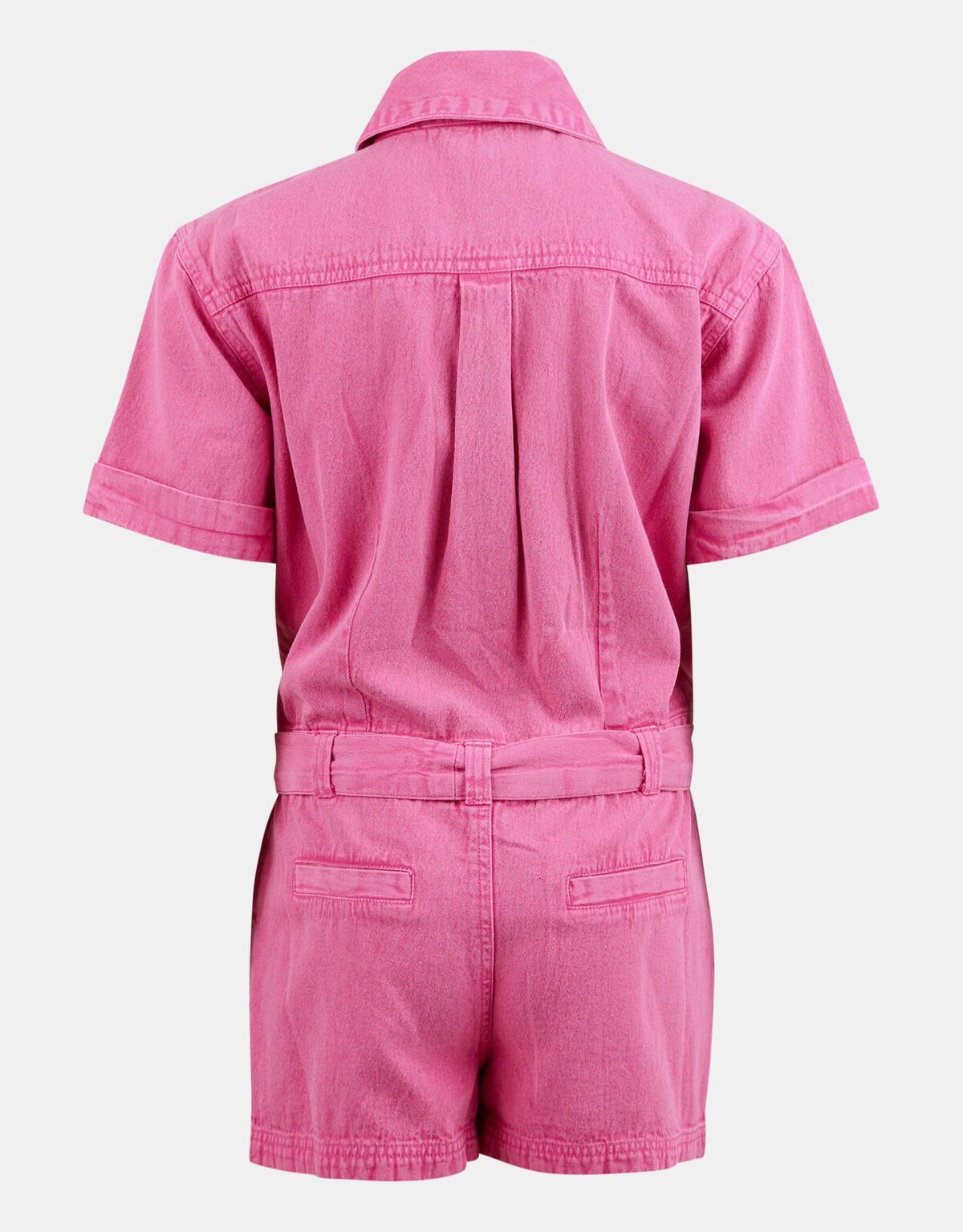 Denim Jumpsuit Roze JILL&MITCH