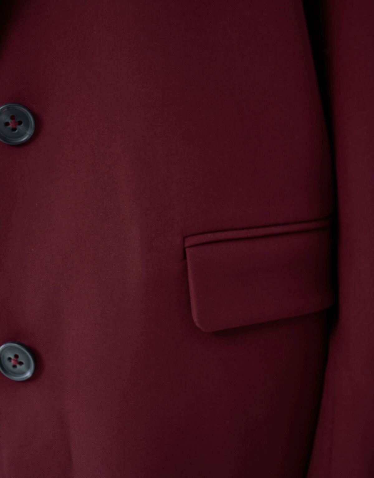 Oversized Blazer Bordeaux SHOEBY WOMEN