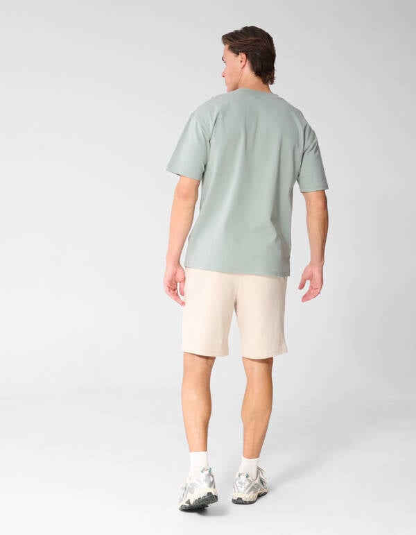 Structuur Regular Fit Short Zand SHOEBY MEN