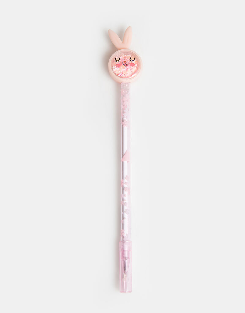 Rabbit Glitter Pen