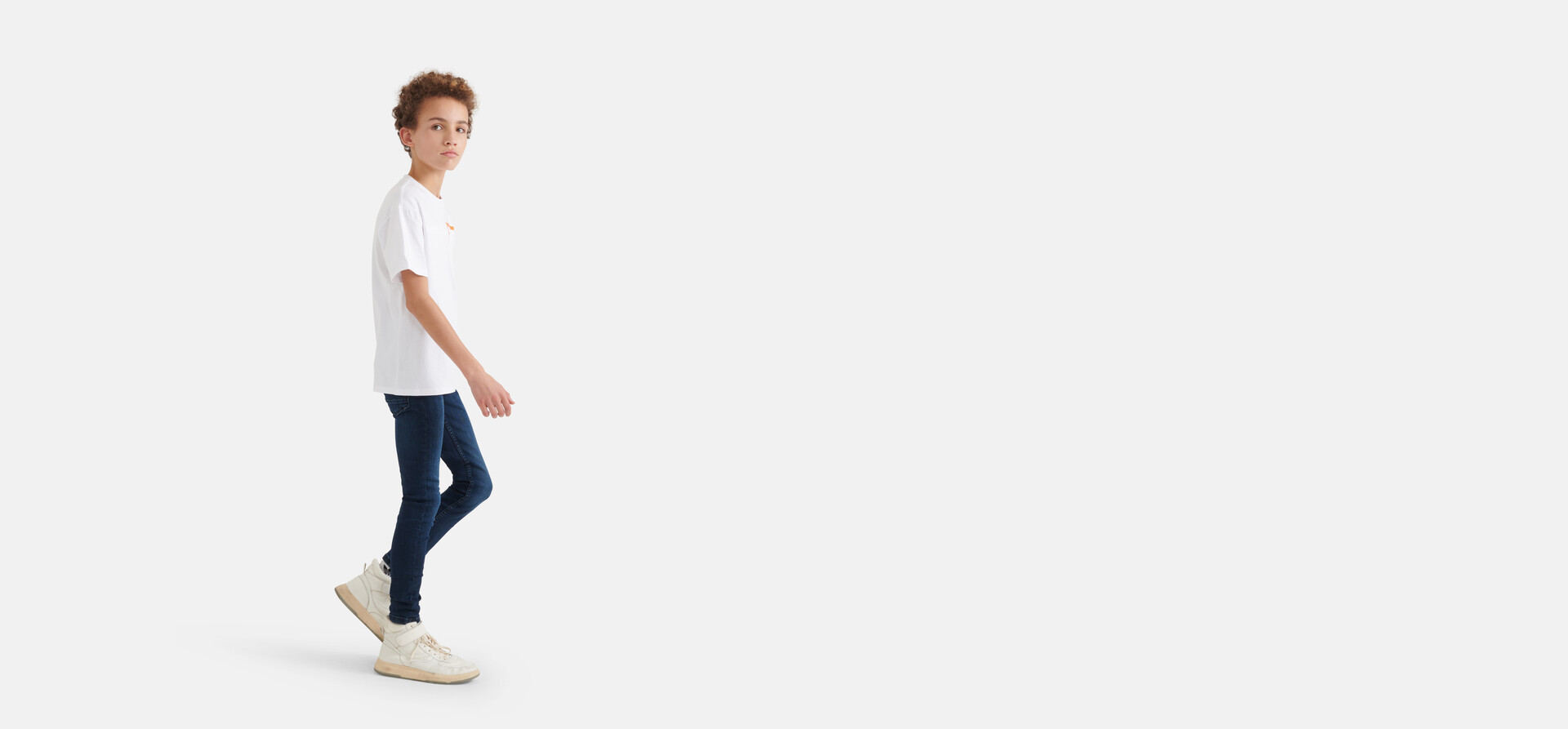 Skinny Jeans Blauw/Zwart SHOEBY BOYS