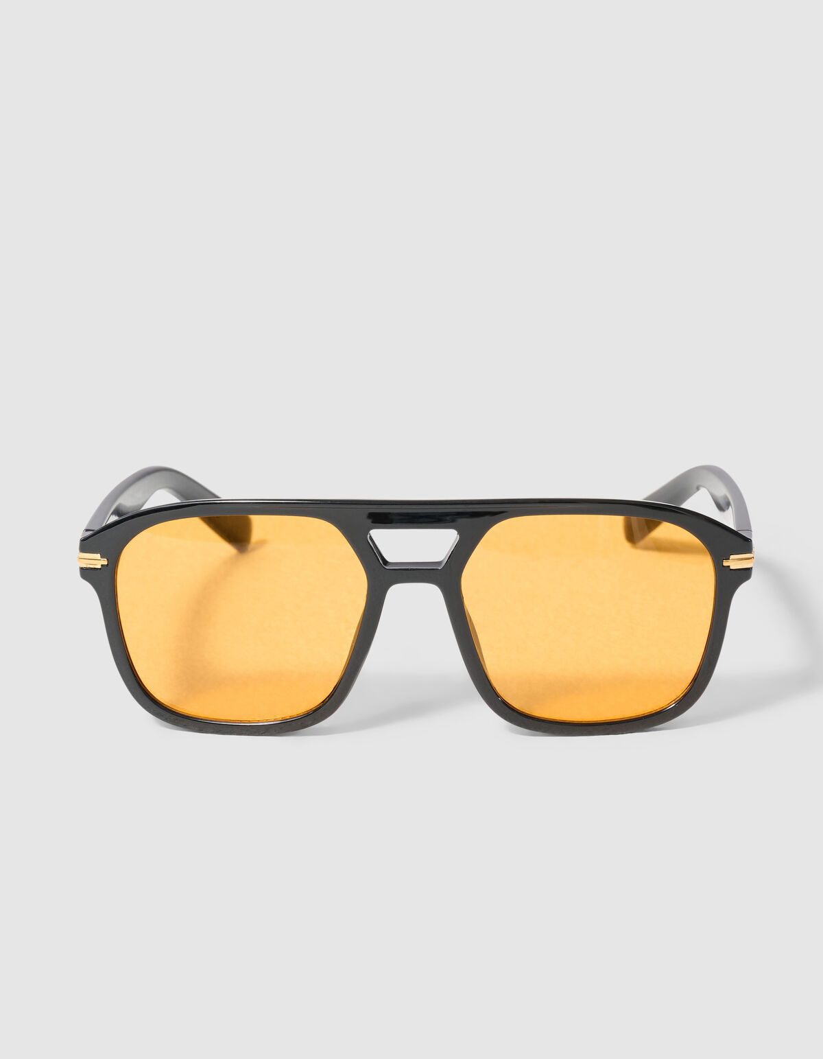 Aviator Zonnebril Zwart SHOEBY ACCESSOIRES