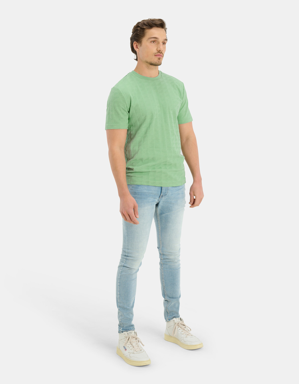 Jacquard T-shirt REFILL